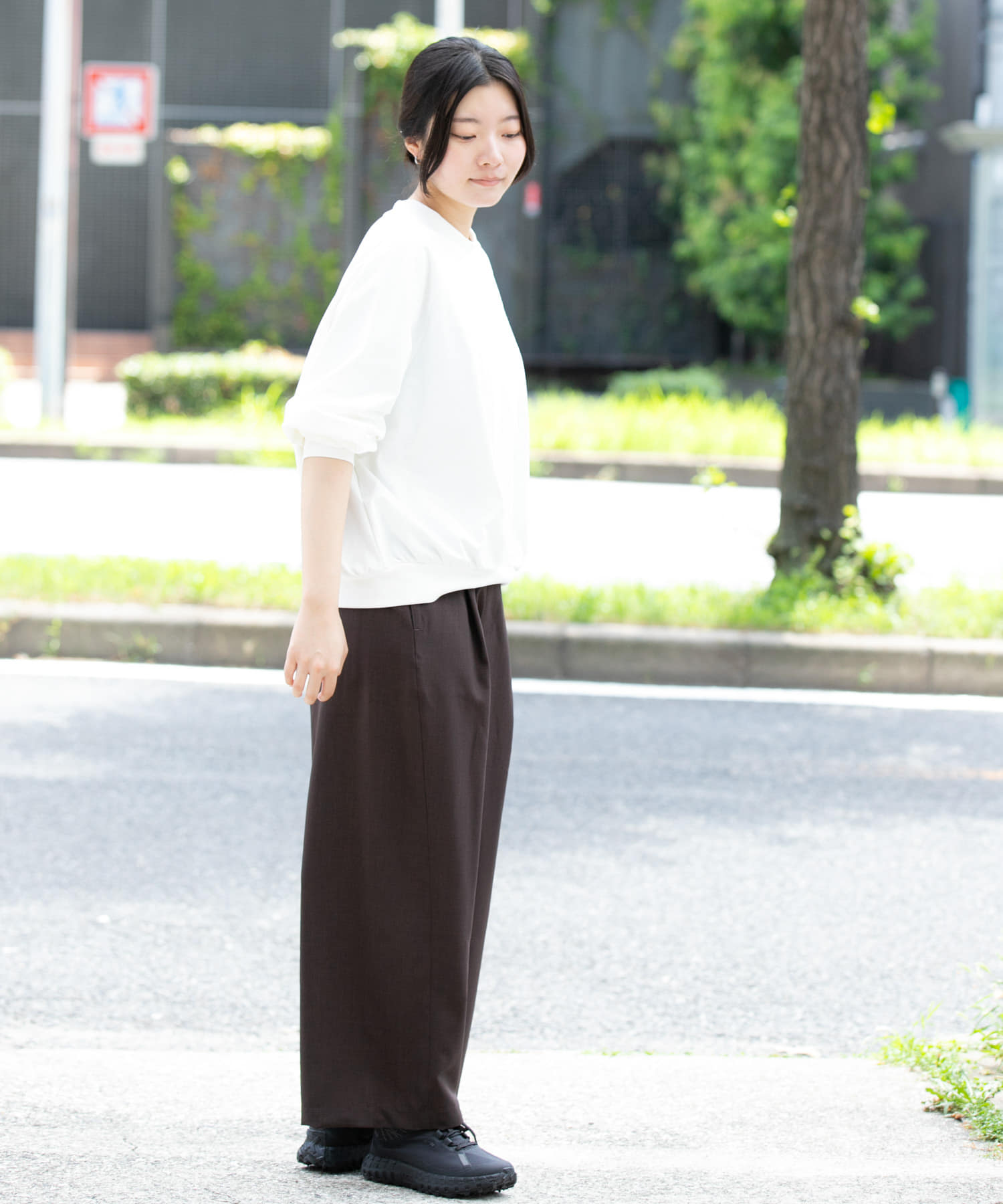 身長：169cm サイズ：one