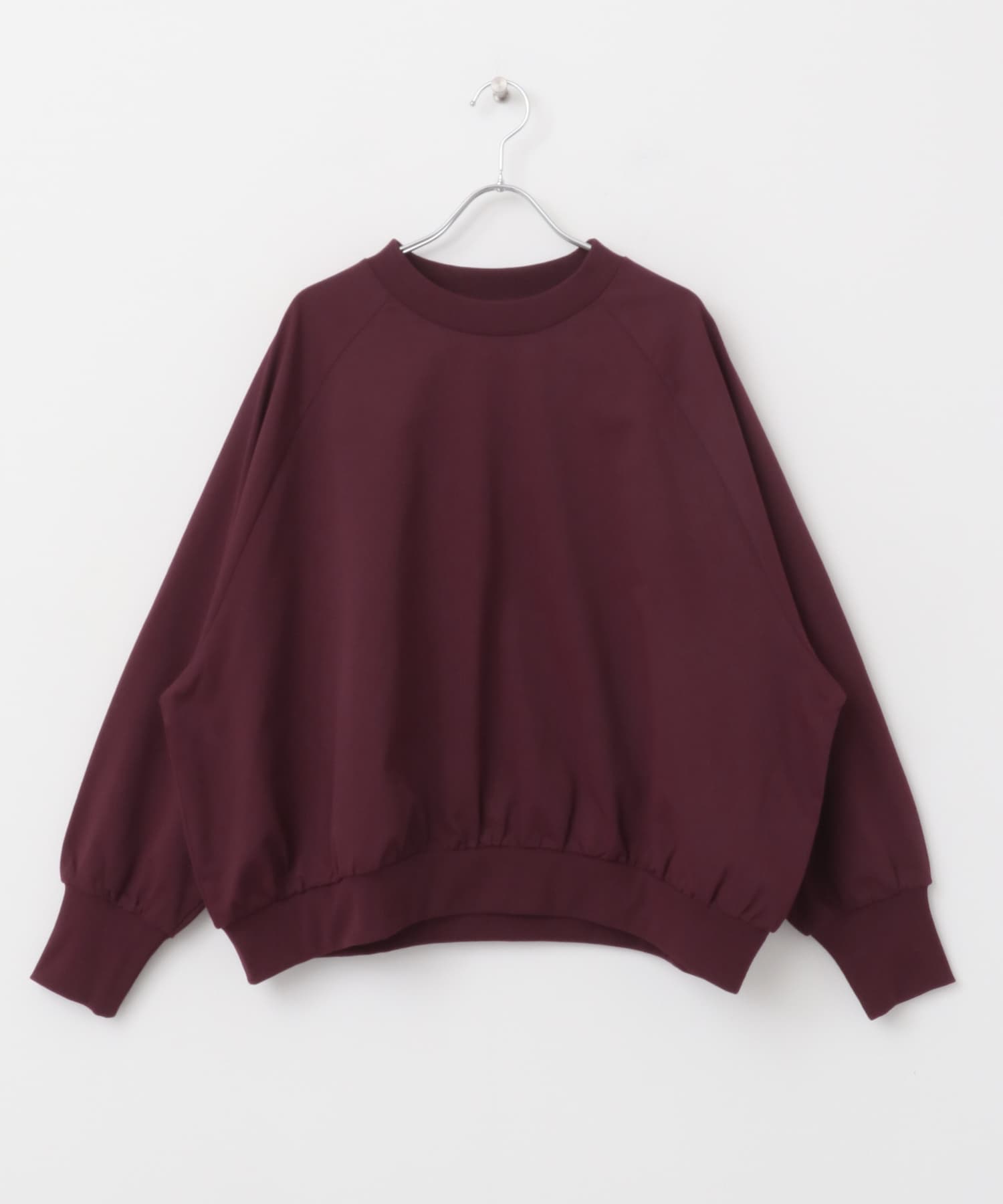 WS DRY OUT LONG-SLEEVE T-SHIRTS ダークプラム FREE
