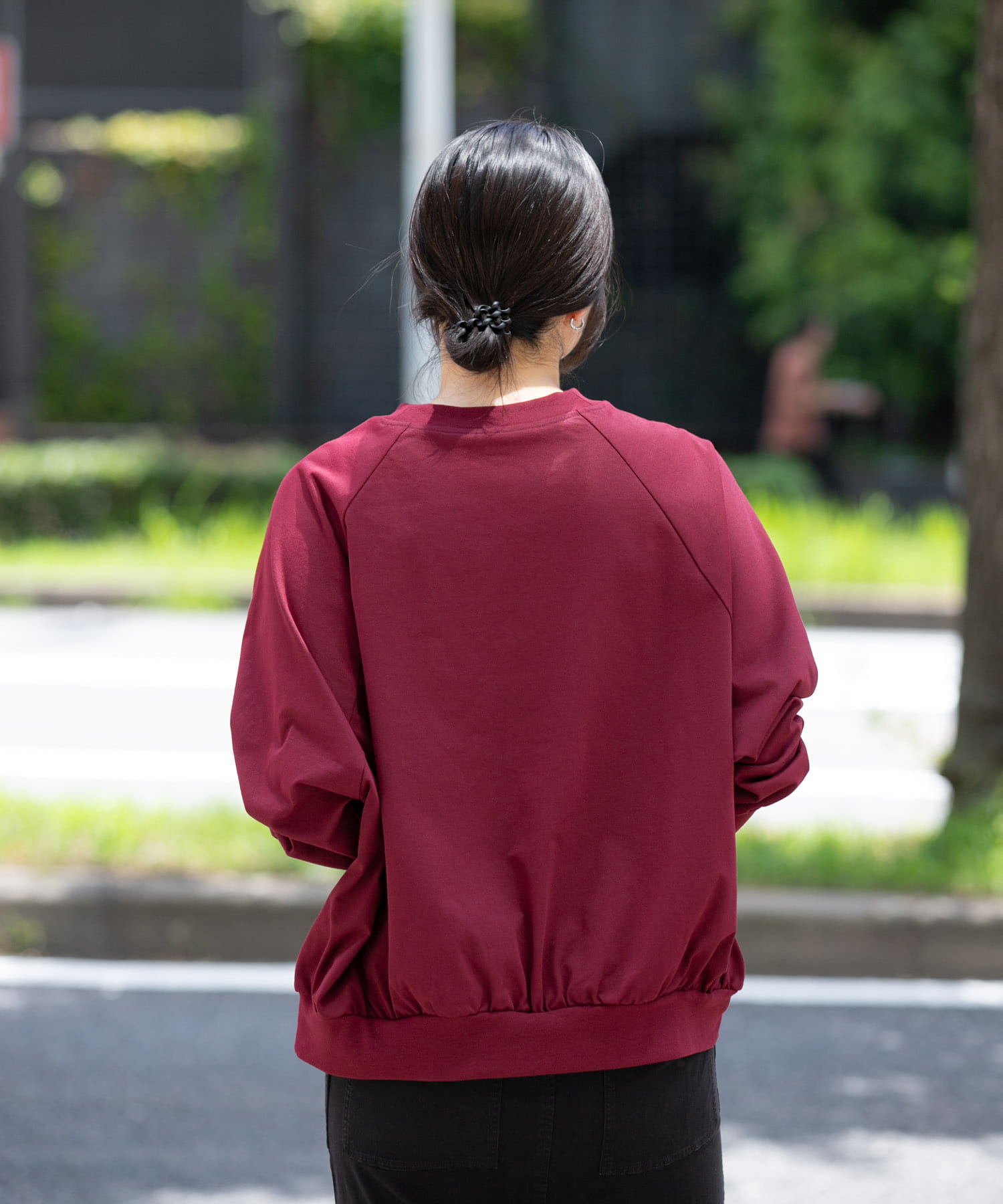 身長：169cm サイズ：one