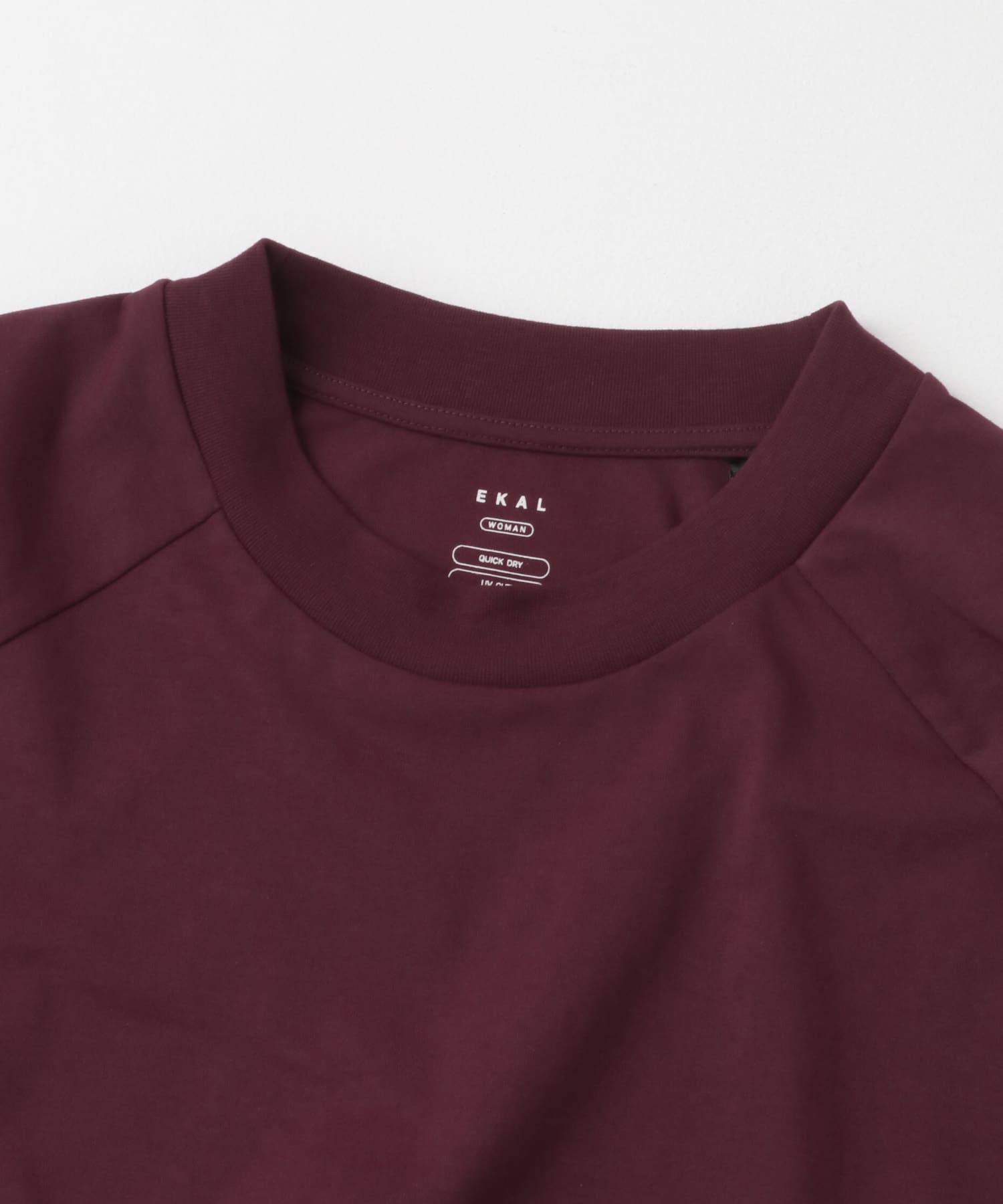WS DRY OUT LONG-SLEEVE T-SHIRTS ダークプラム FREE