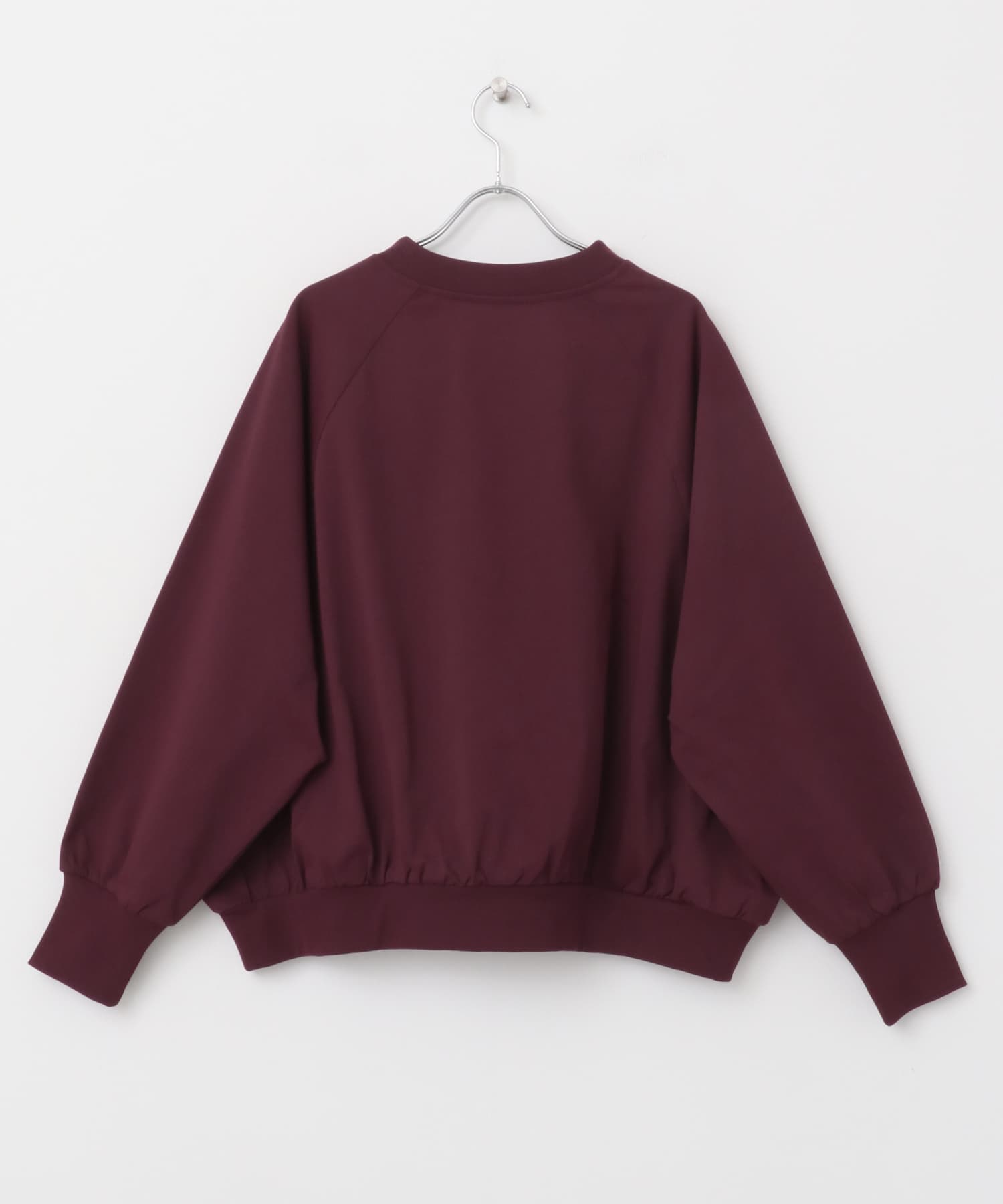 WS DRY OUT LONG-SLEEVE T-SHIRTS ダークプラム FREE