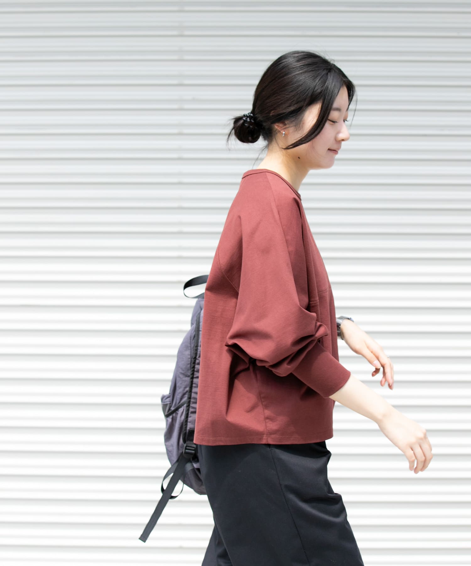 身長：169cm サイズ：one