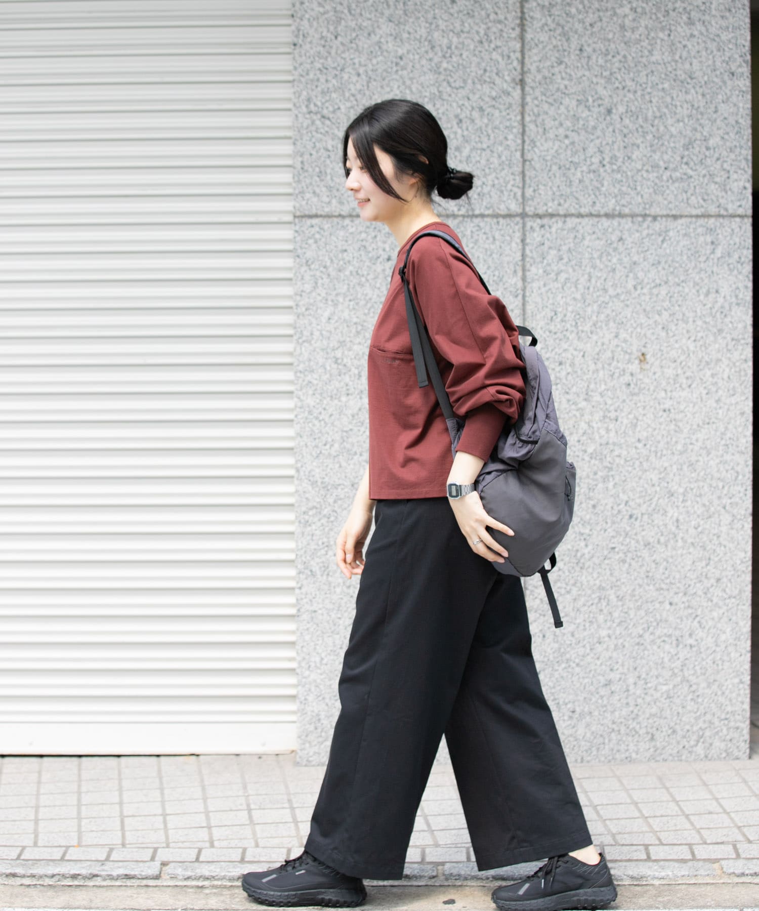 身長：169cm サイズ：one