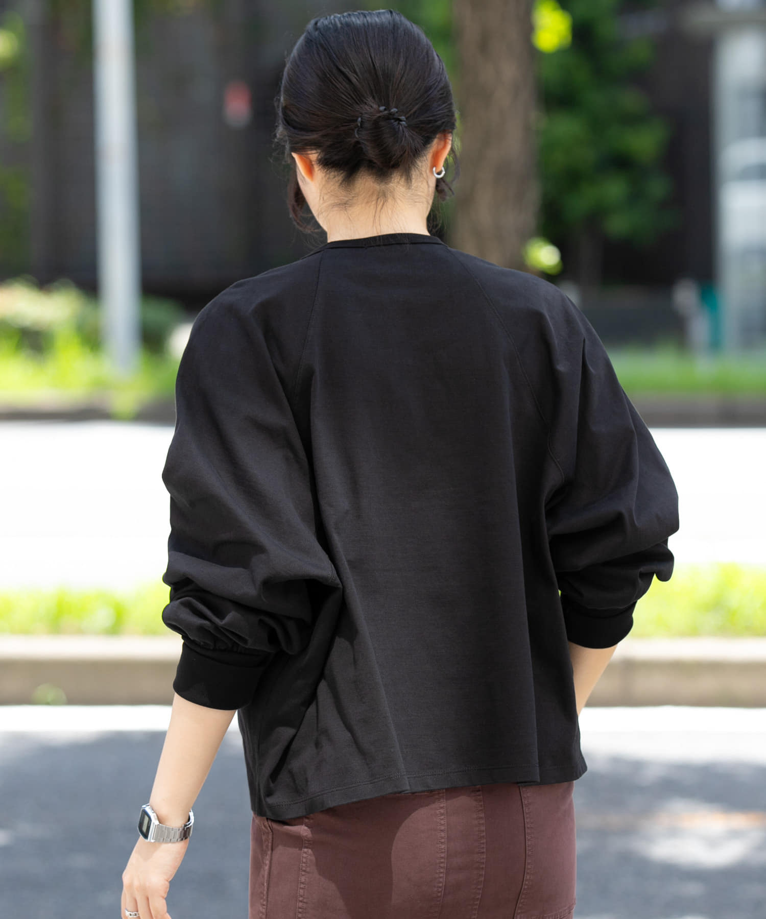 身長：169cm サイズ：one