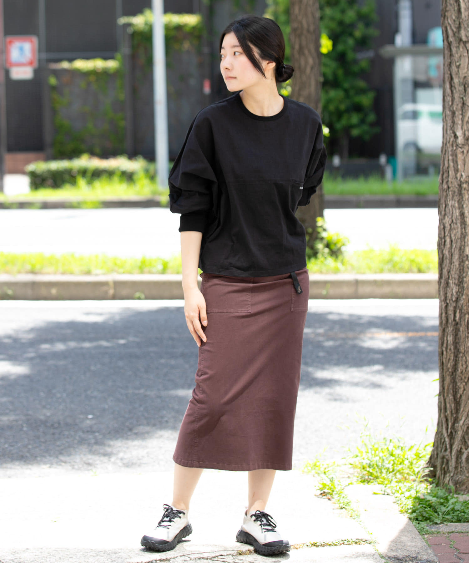 身長：169cm サイズ：on身長：169cm サイズ：onee