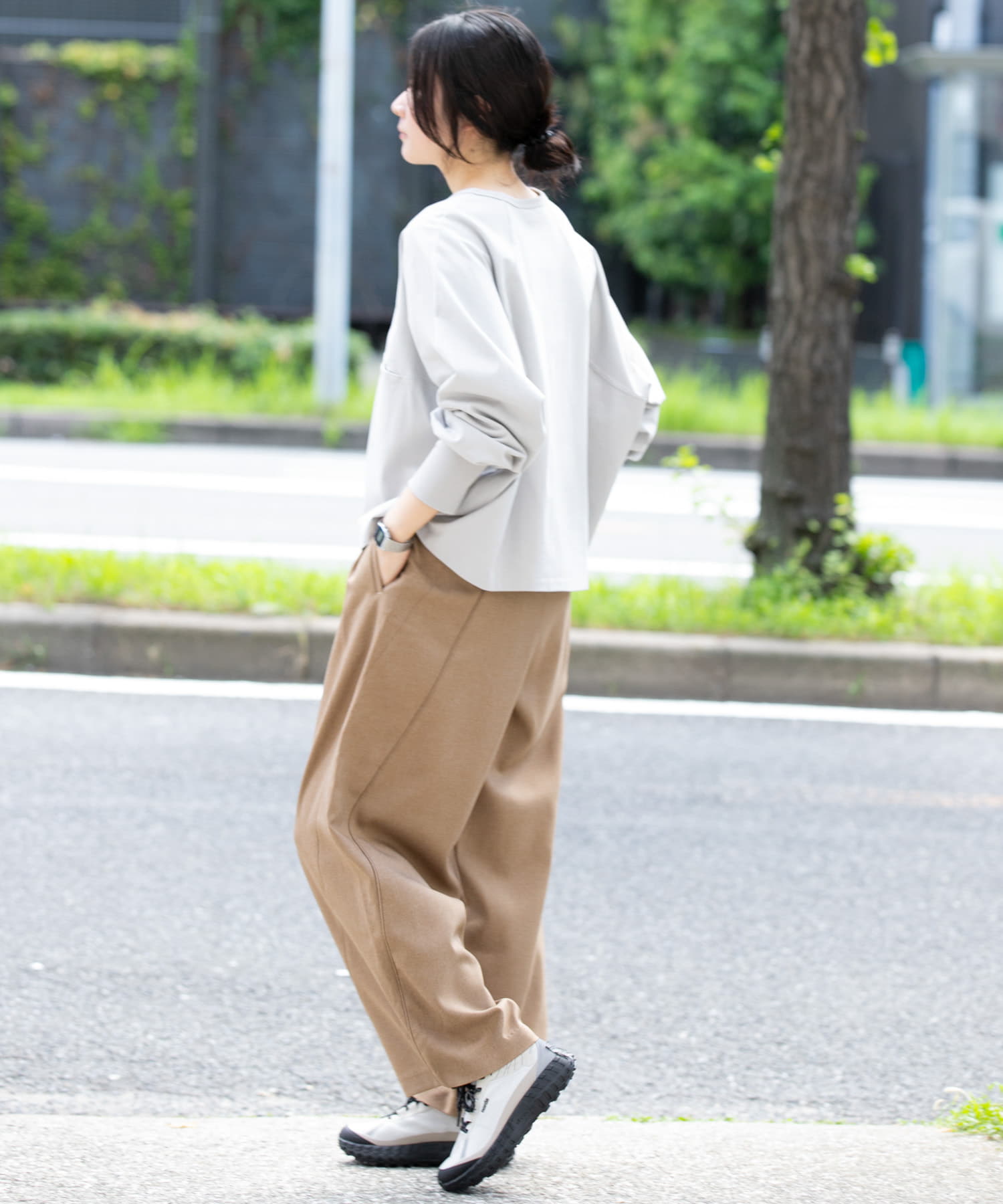 身長：169cm サイズ：one