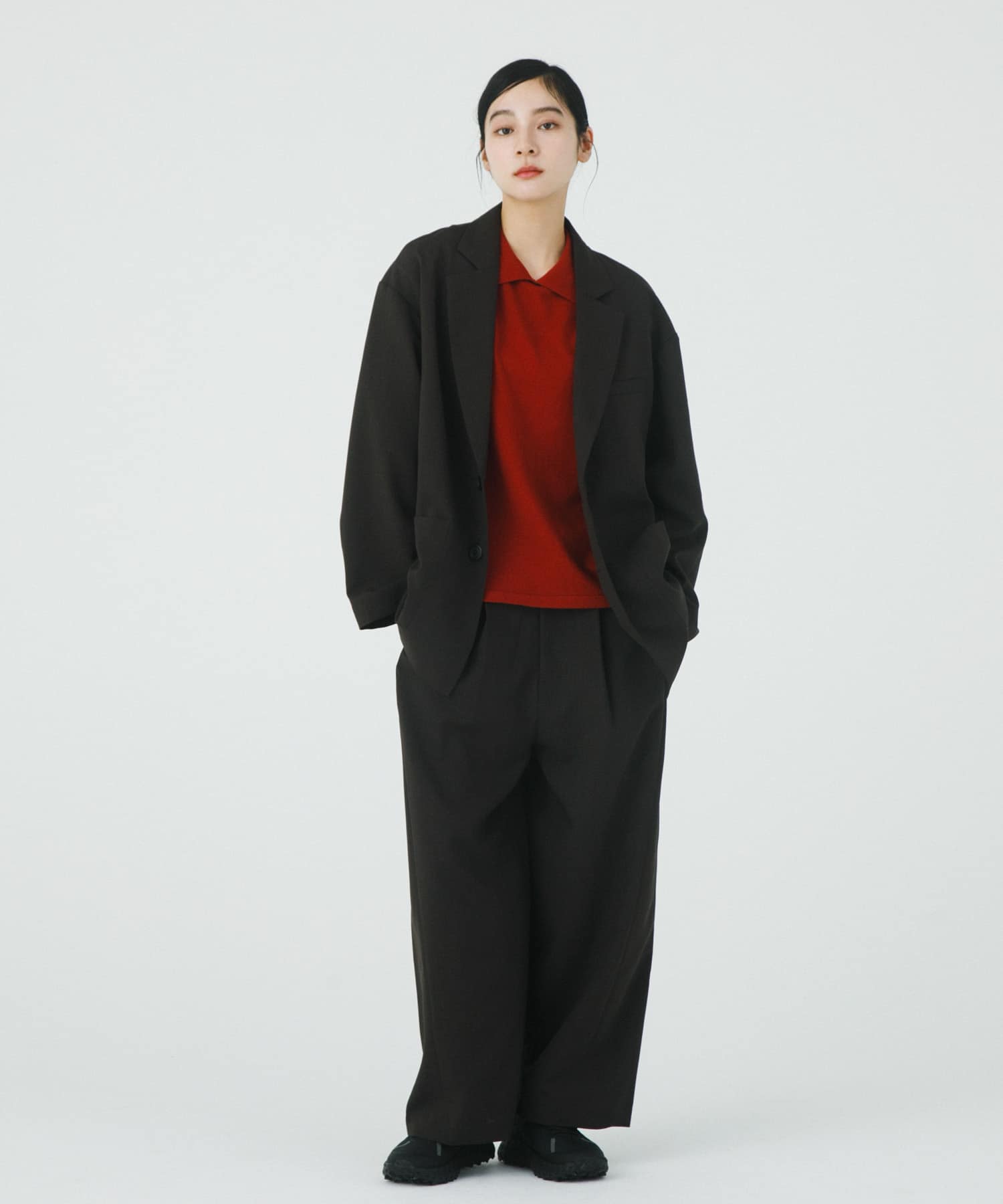 身長：168cm サイズ：one
