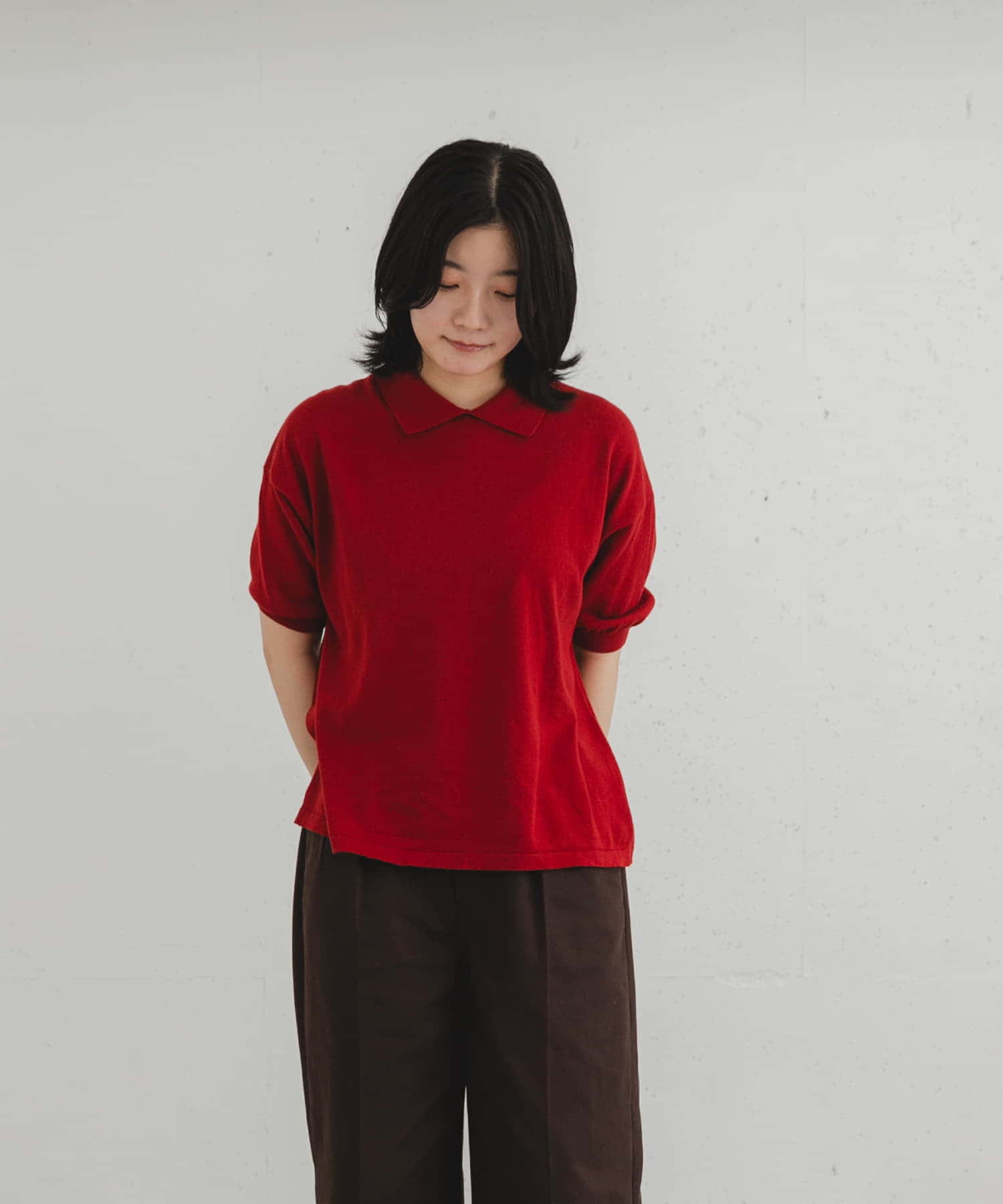 身長：169cm サイズ：one