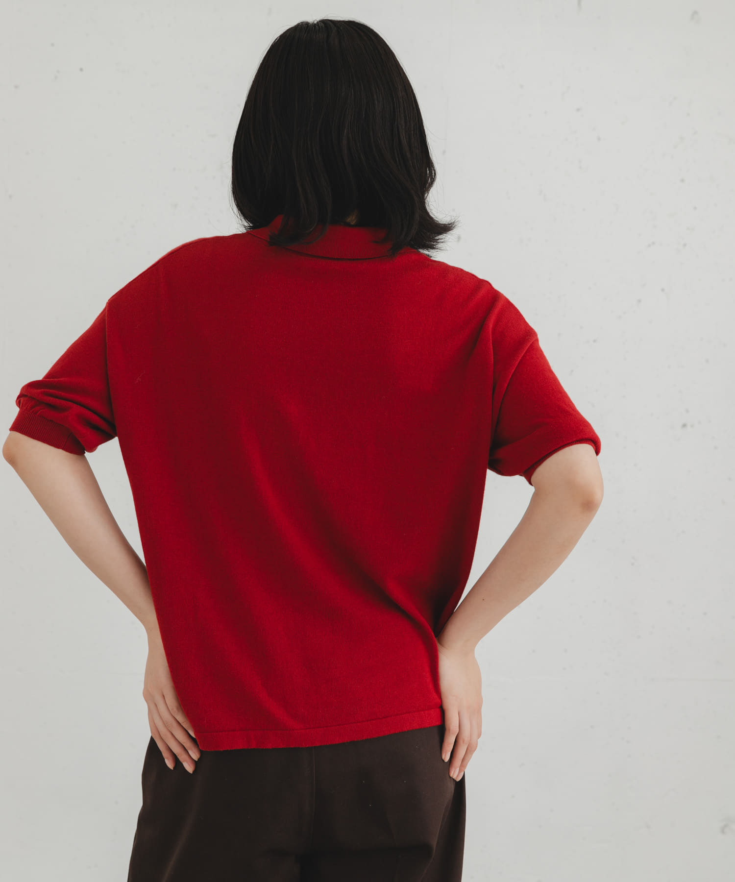 身長：169cm サイズ：one