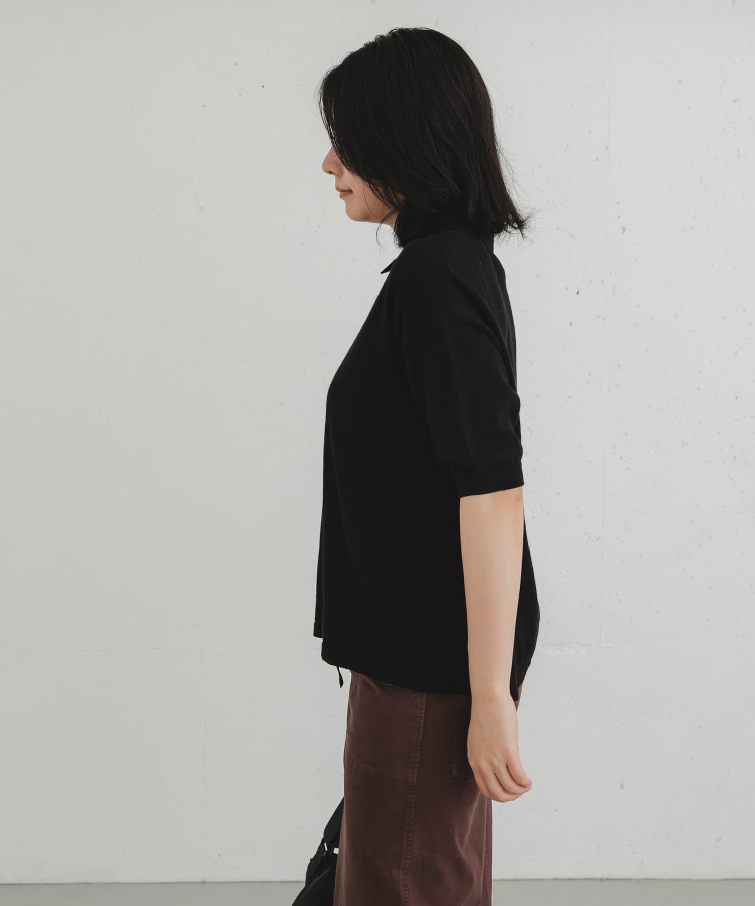 身長：169cm サイズ：one
