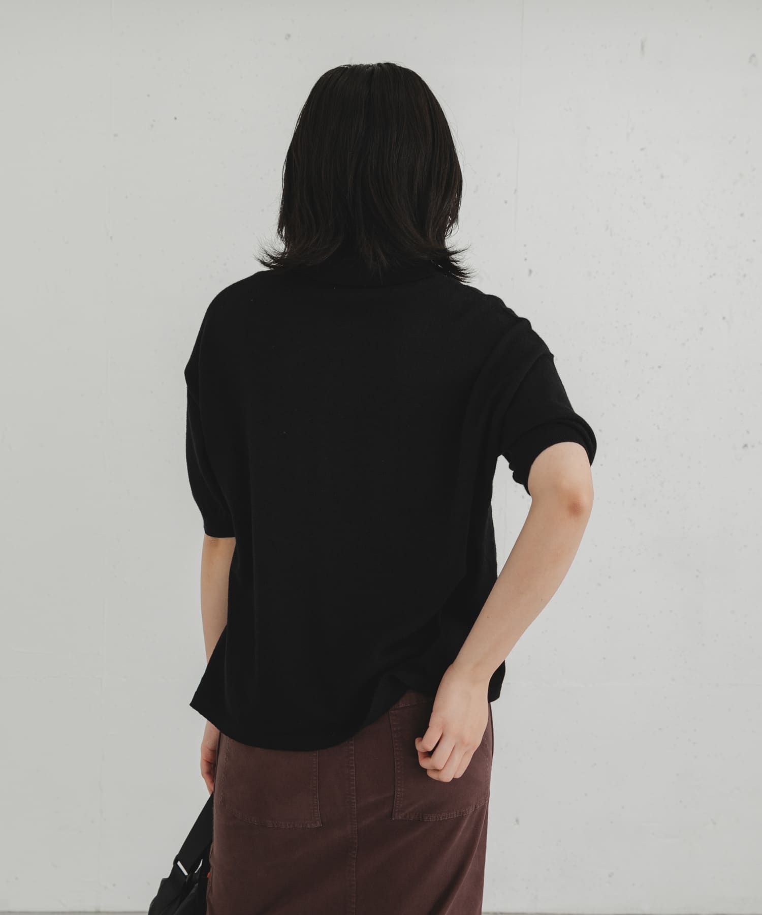 身長：169cm サイズ：one
