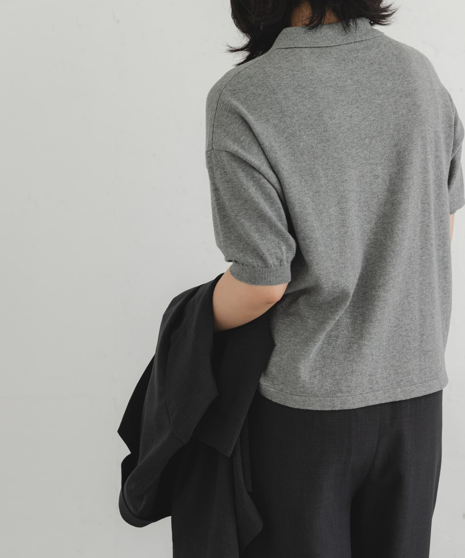 身長：169cm サイズ：one