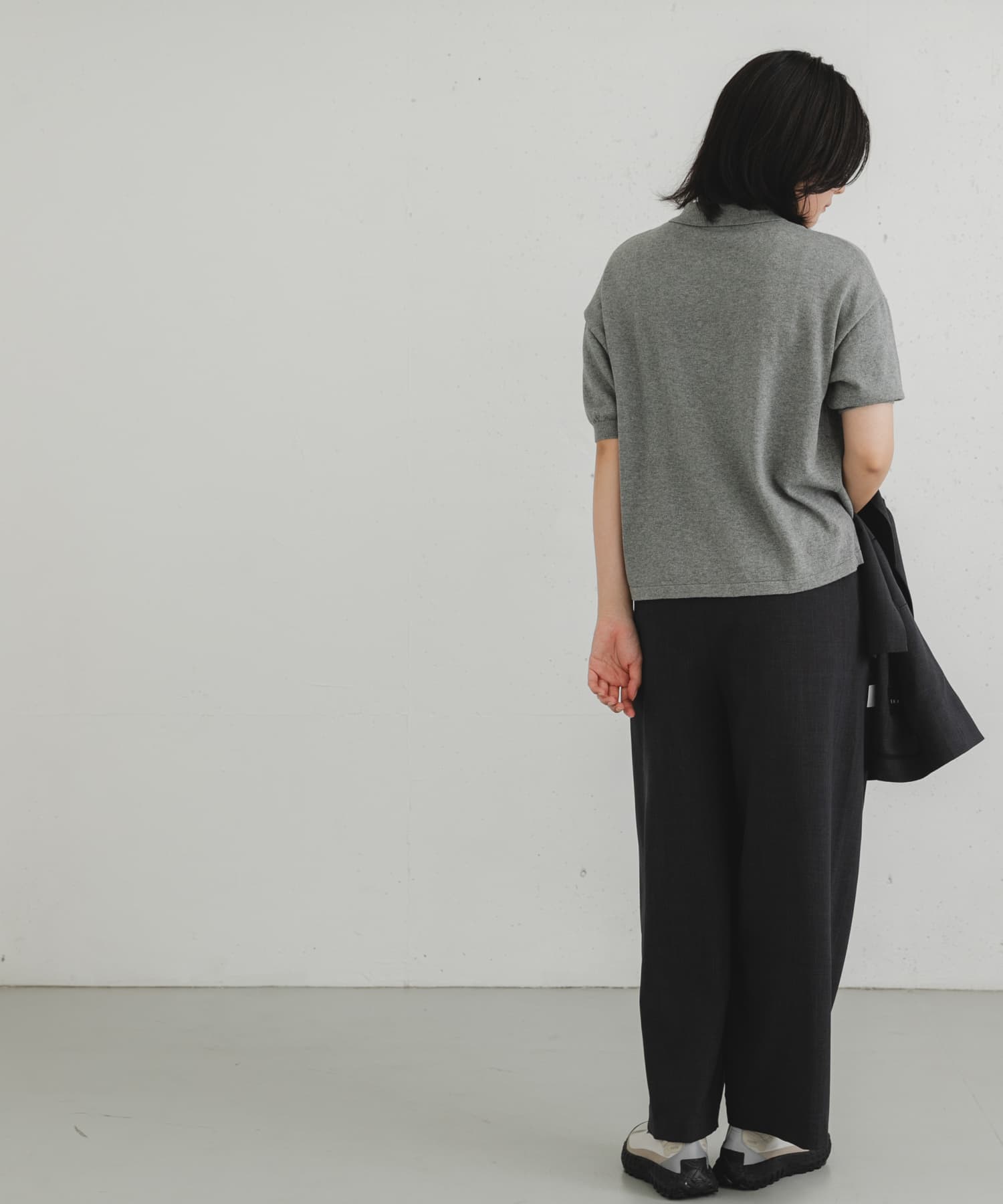 身長：169cm サイズ：one