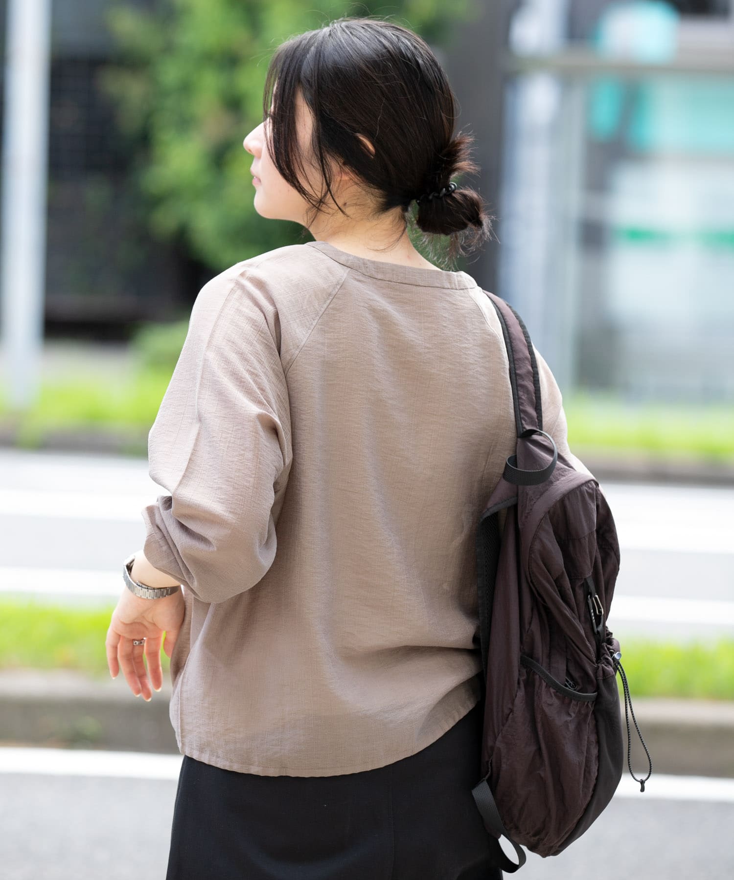 身長：169cm サイズ：one