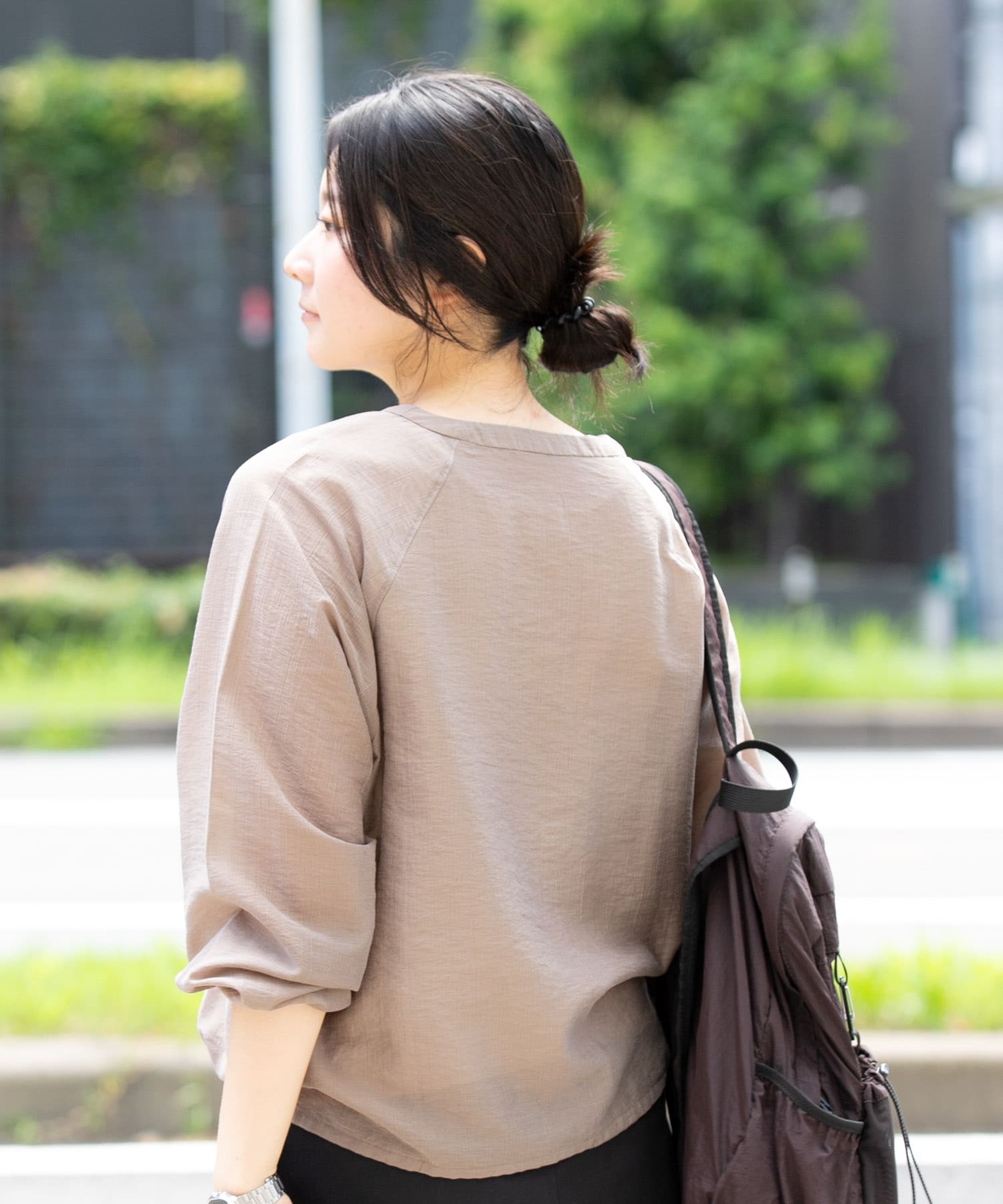 身長：169cm サイズ：one