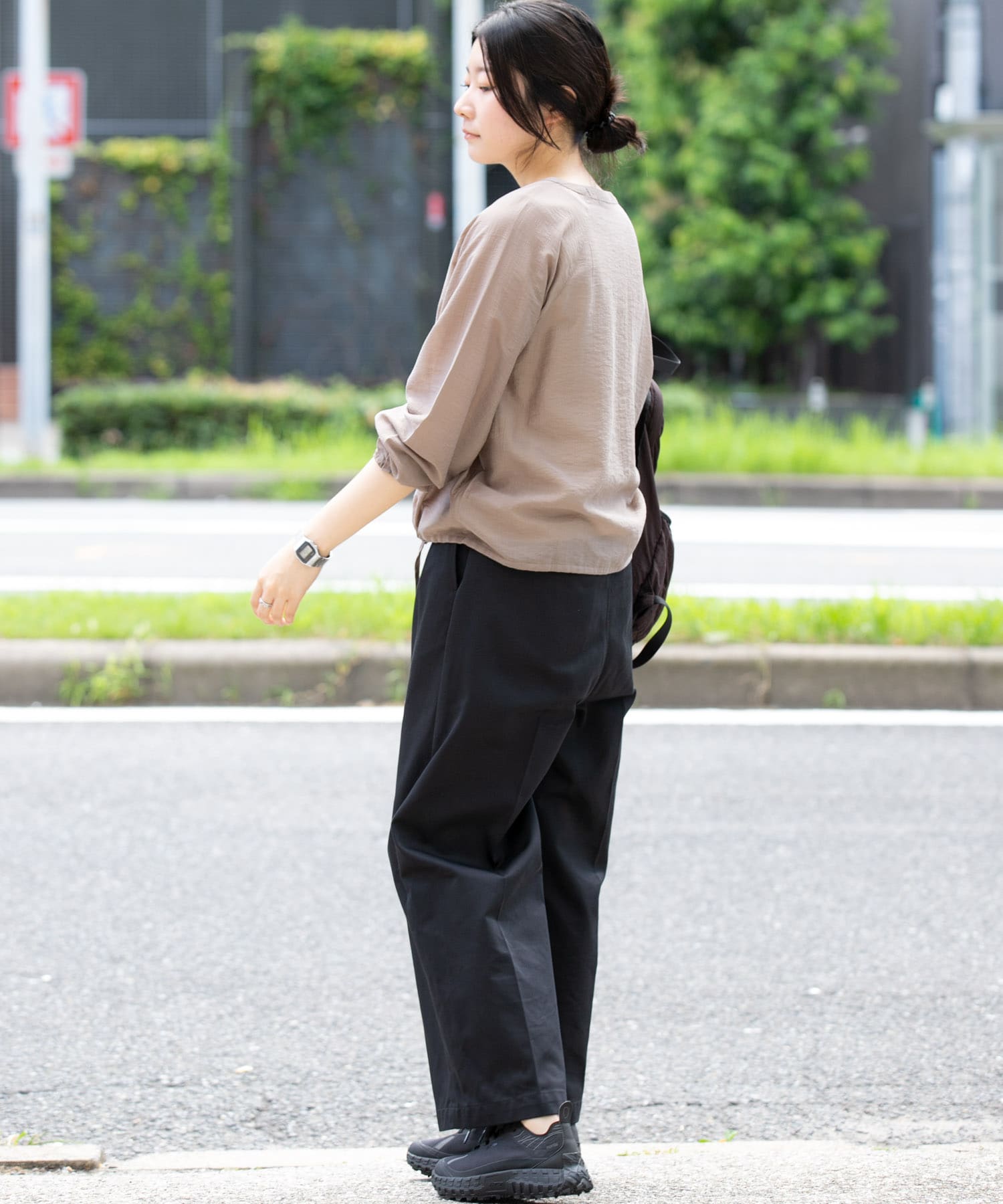 身長：169cm サイズ：one