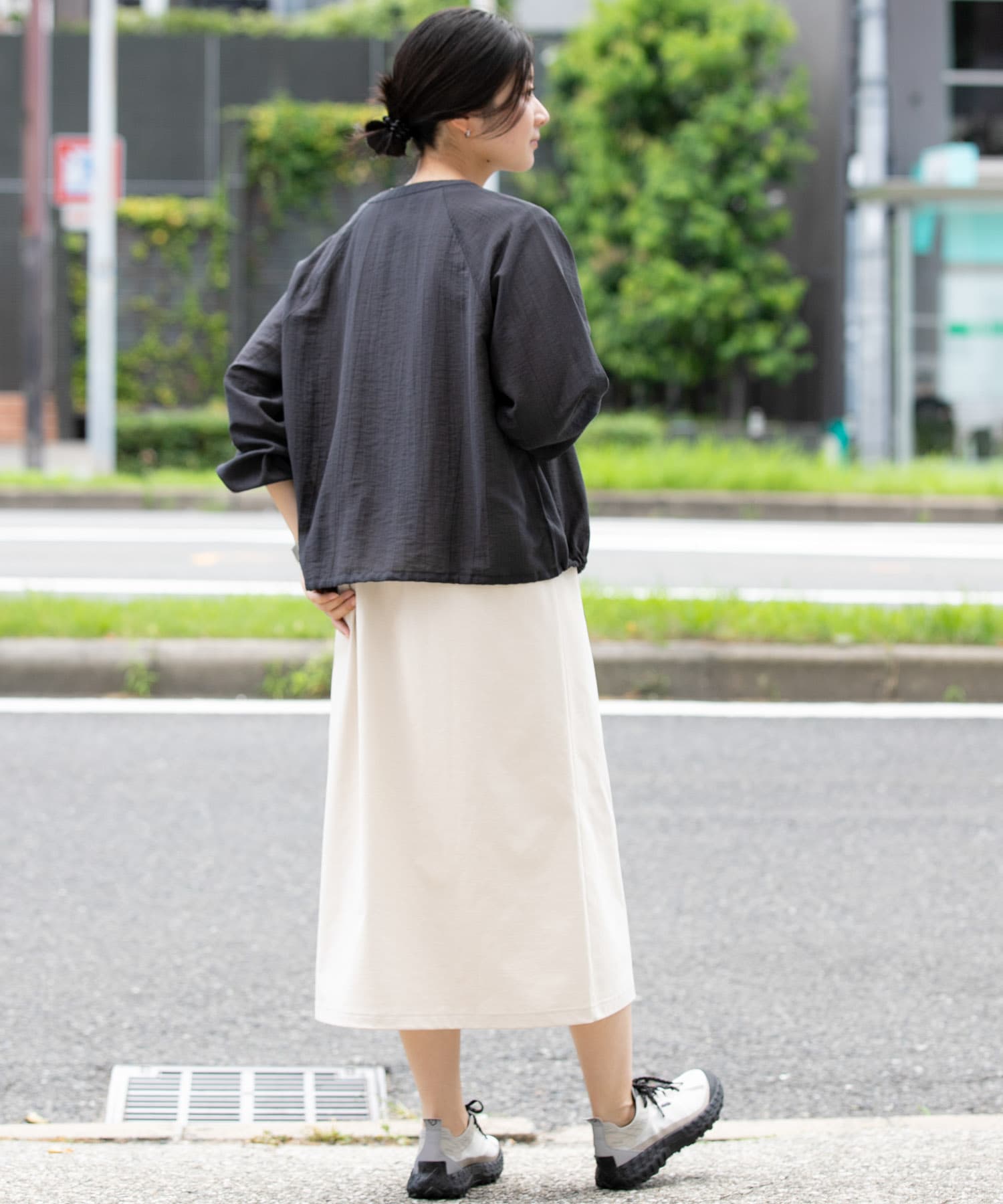 身長：169cm サイズ：one