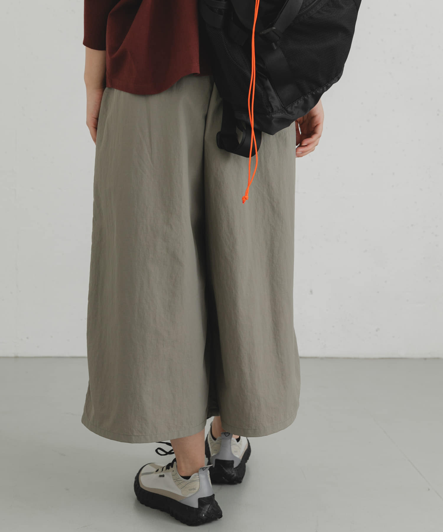 身長：169cm サイズ：one
