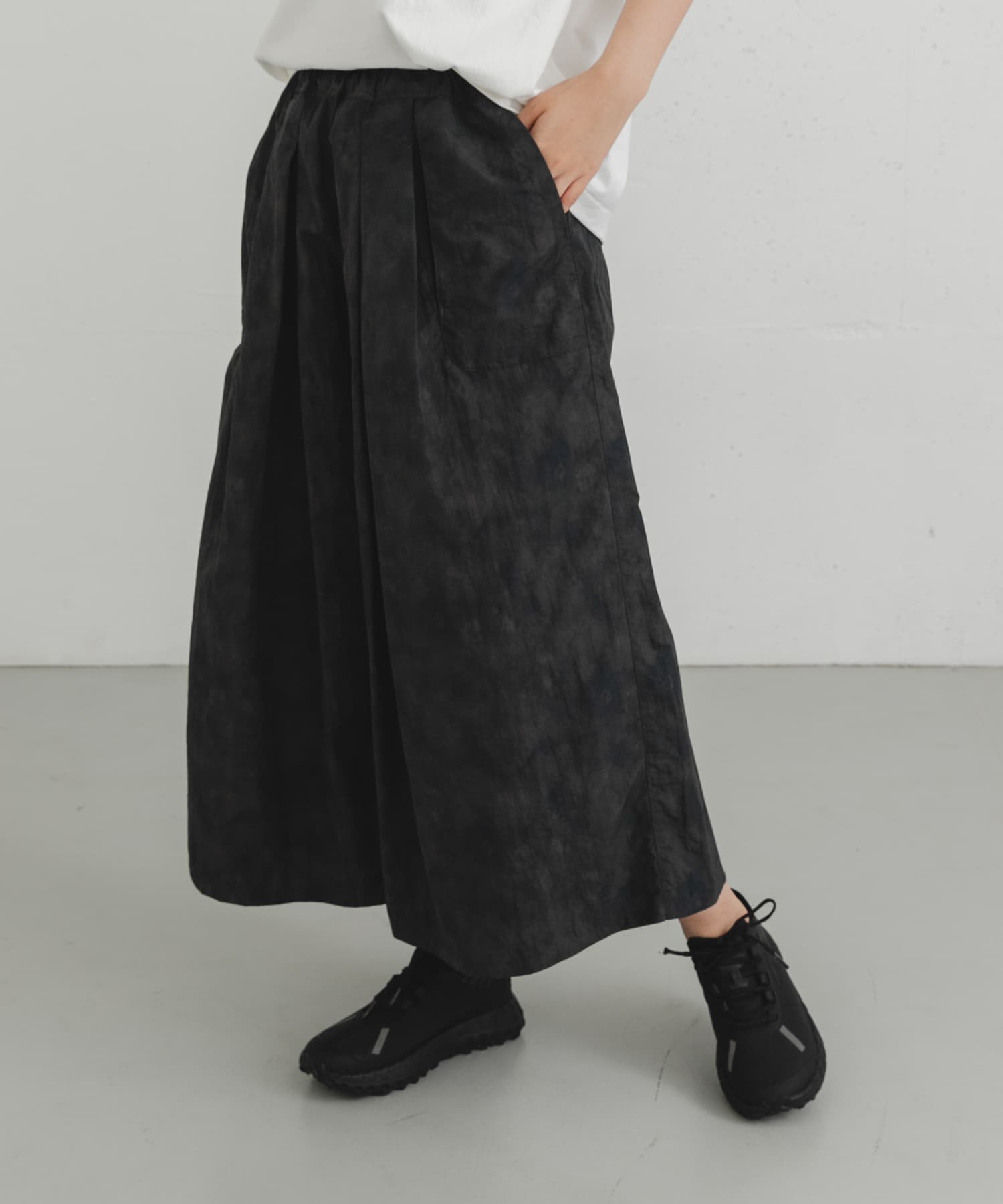 身長：169cm サイズ：one