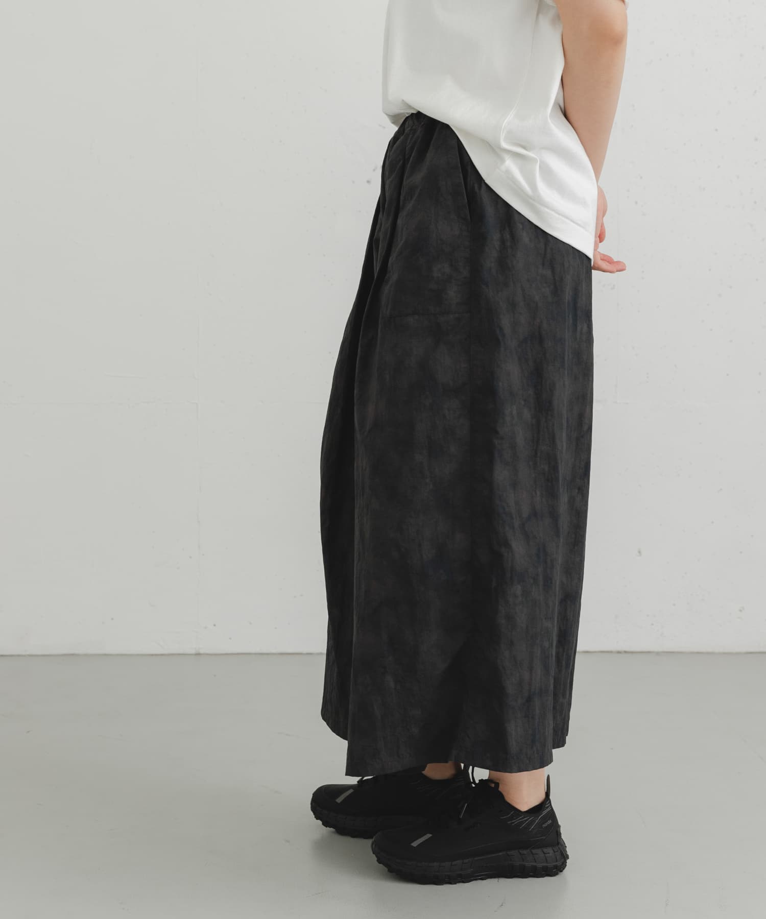 身長：169cm サイズ：one