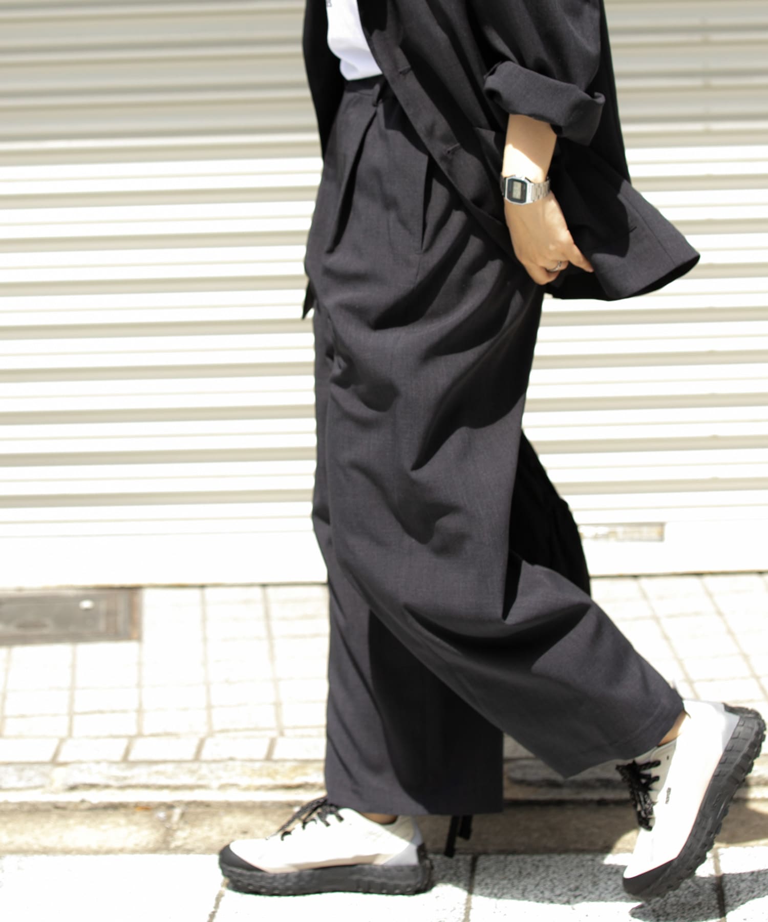 身長：169cm サイズ：one