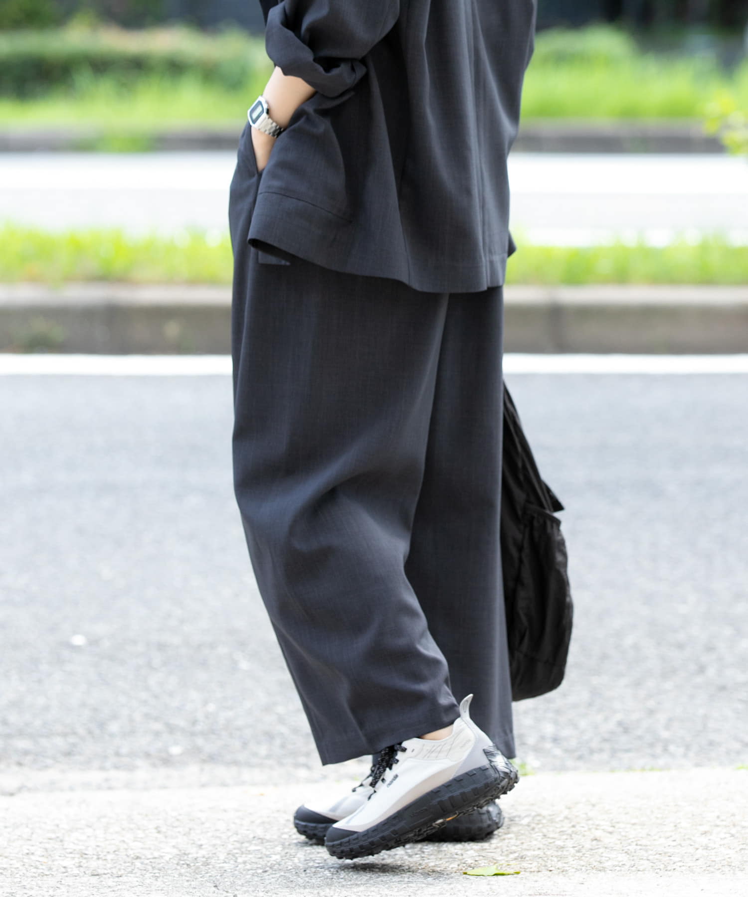 身長：169cm サイズ：one