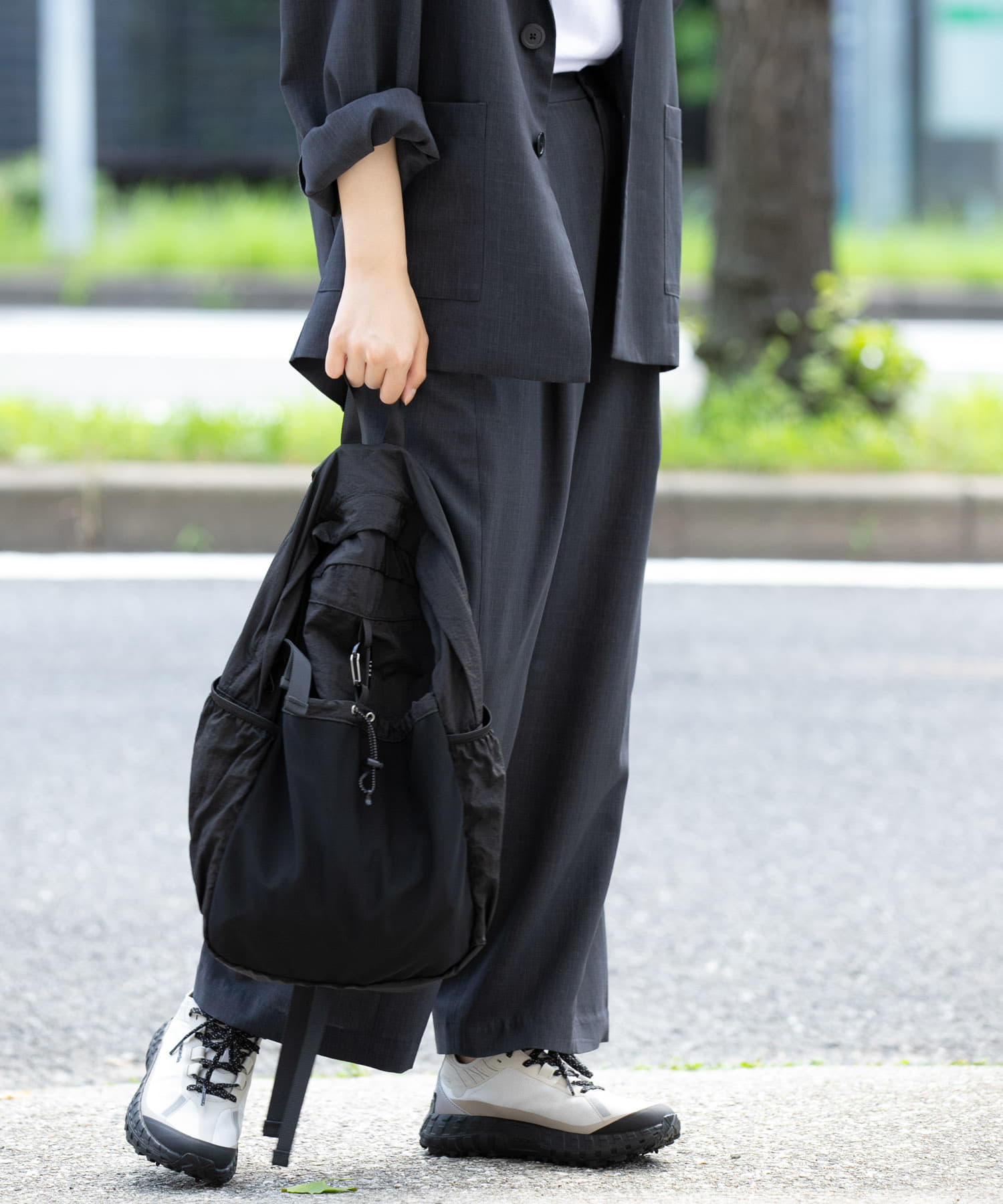 身長：169cm サイズ：one