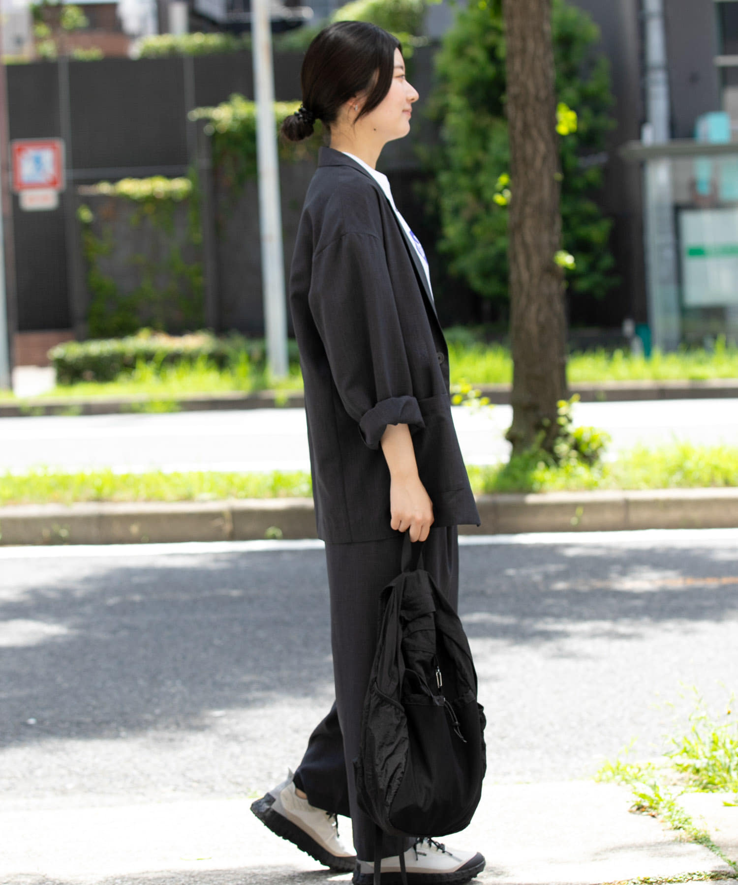 身長：169cm サイズ：one