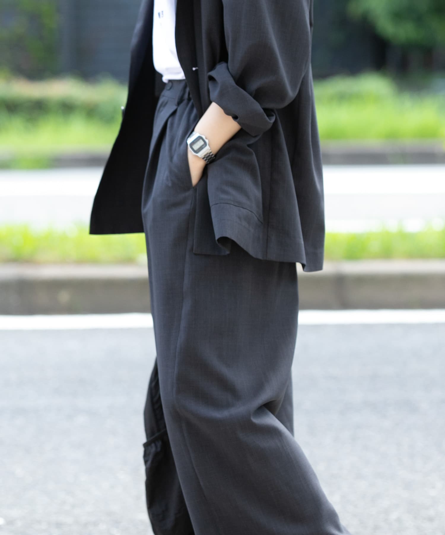 身長：169cm サイズ：one