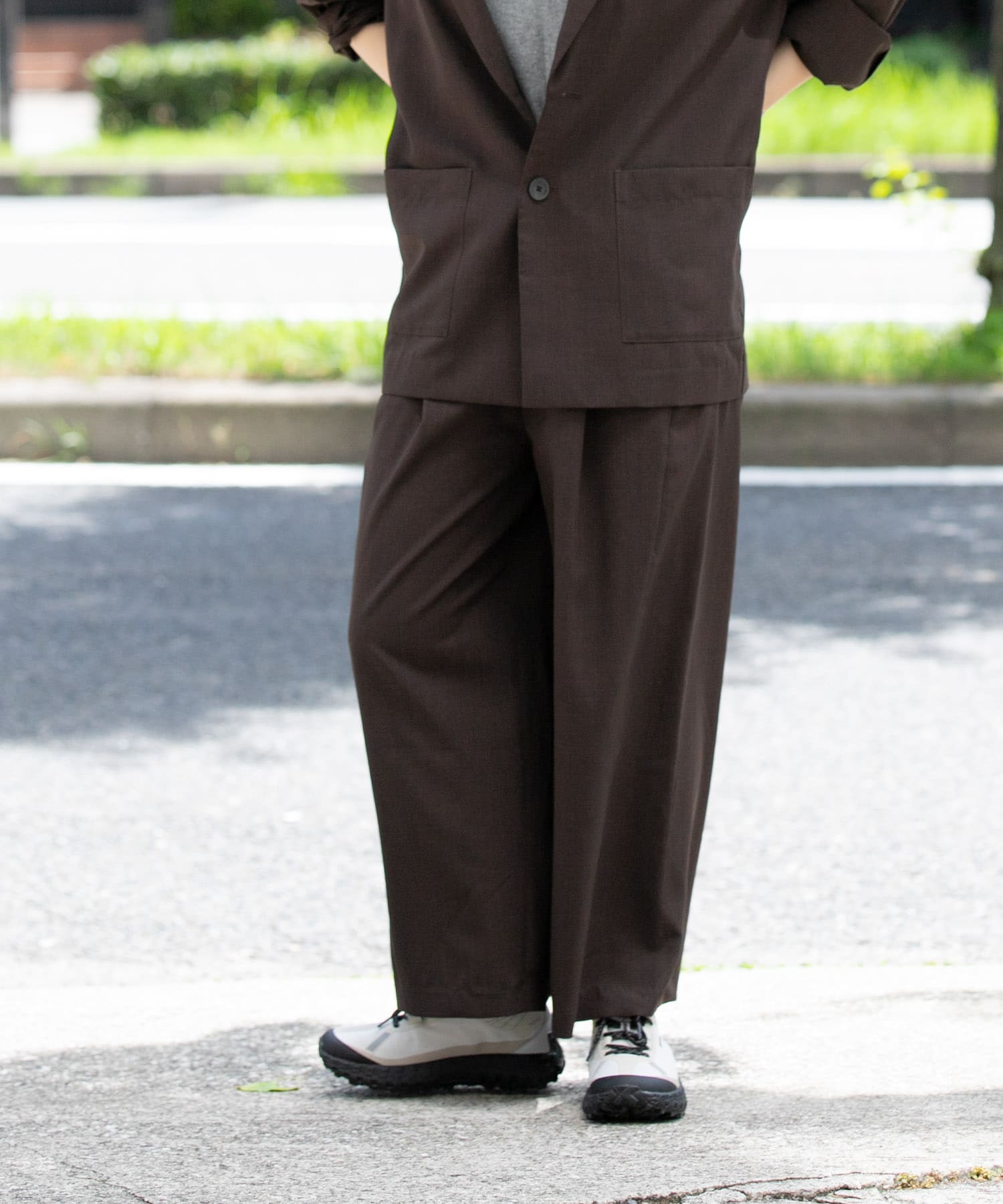 身長：169cm サイズ：one