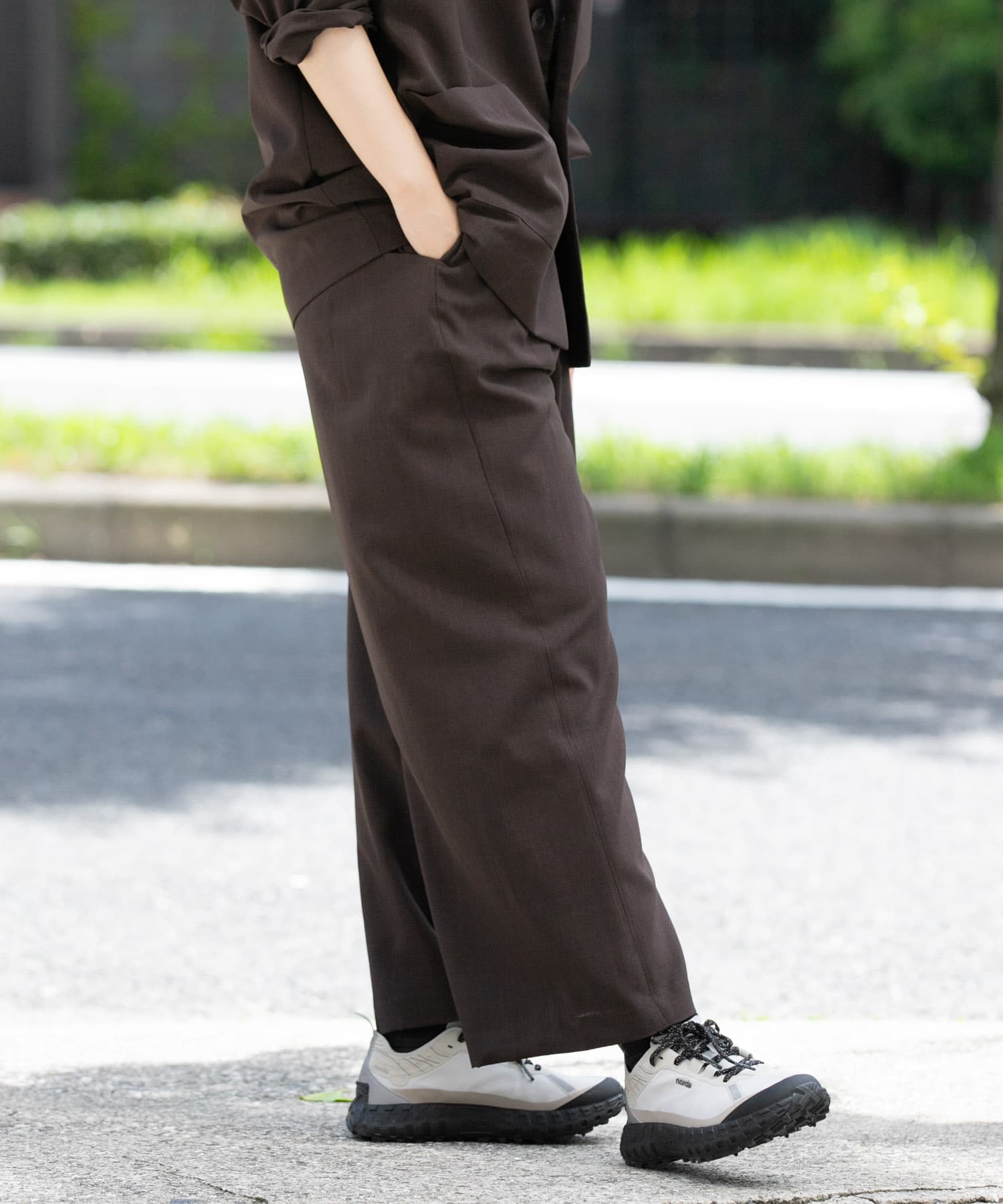 身長：169cm サイズ：one