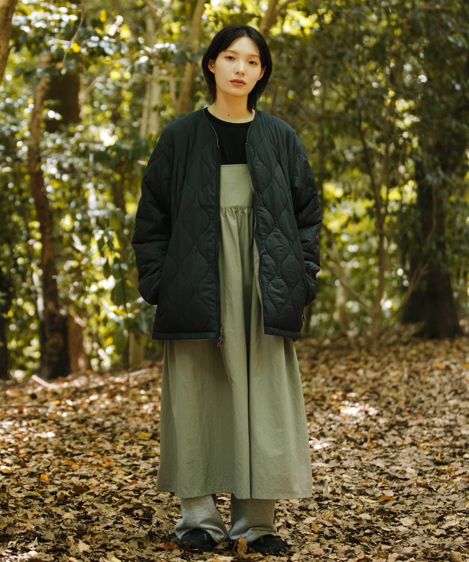 身長：167cm サイズ：one