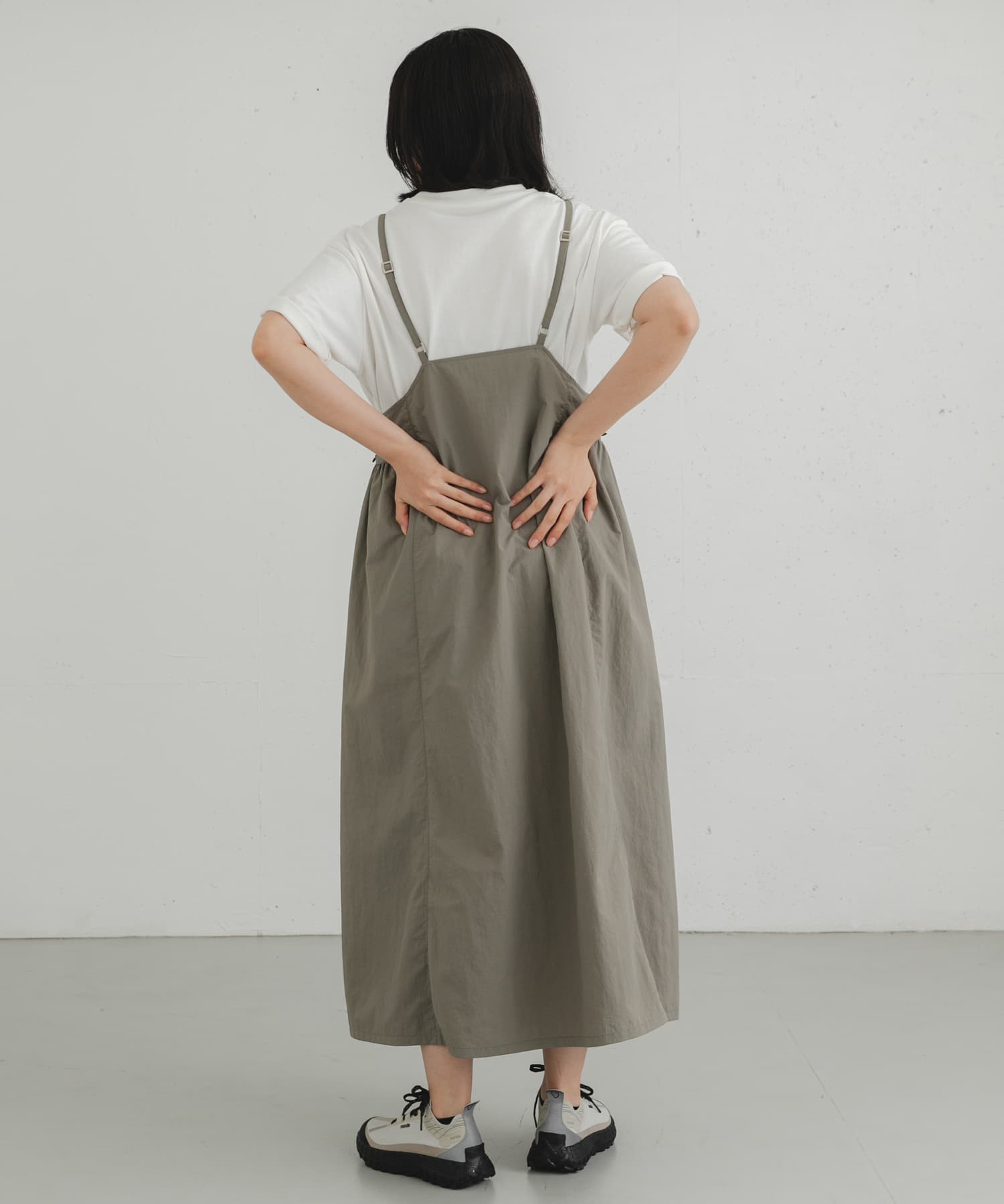 身長：169cm サイズ：one