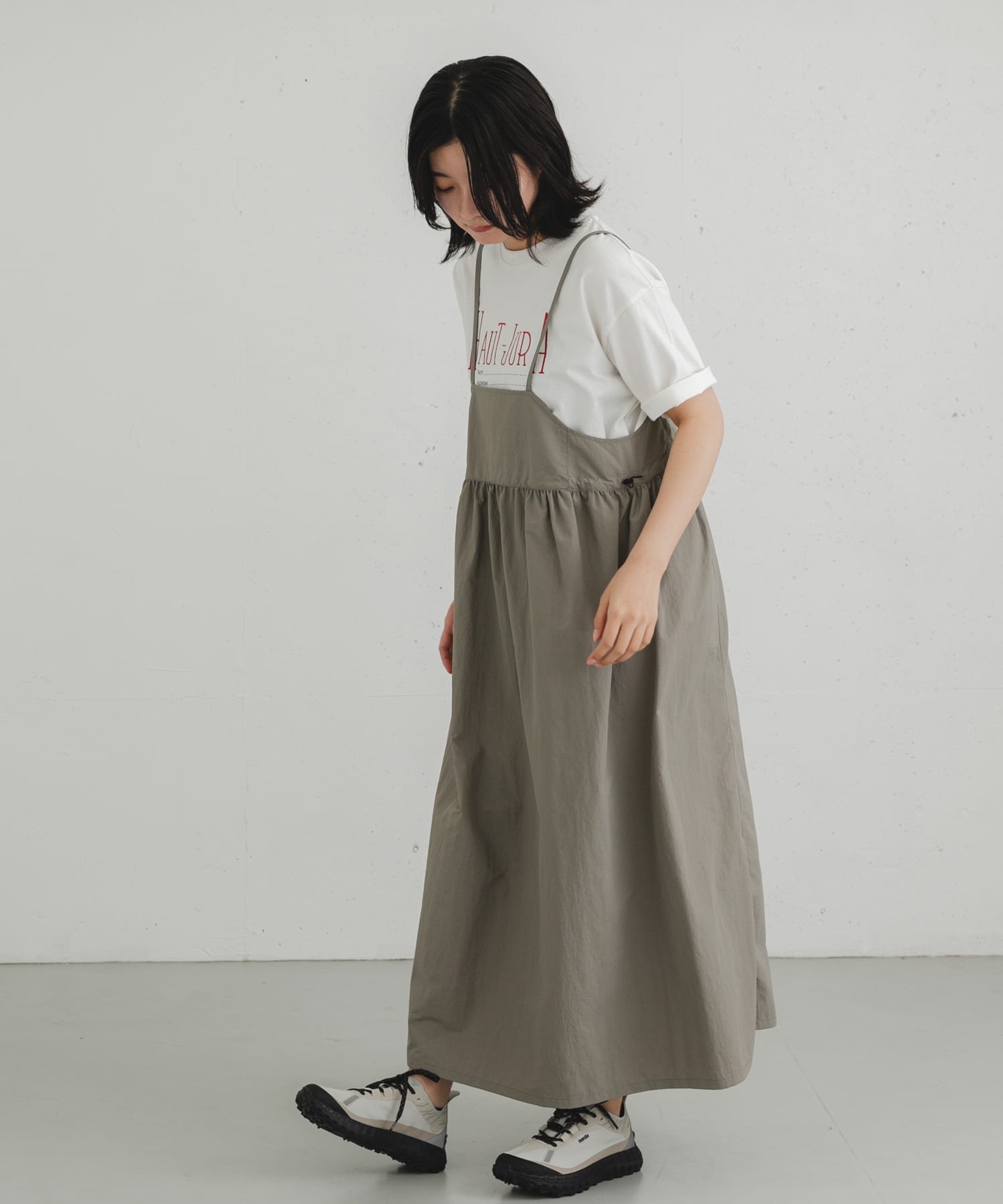 身長：169cm サイズ：one