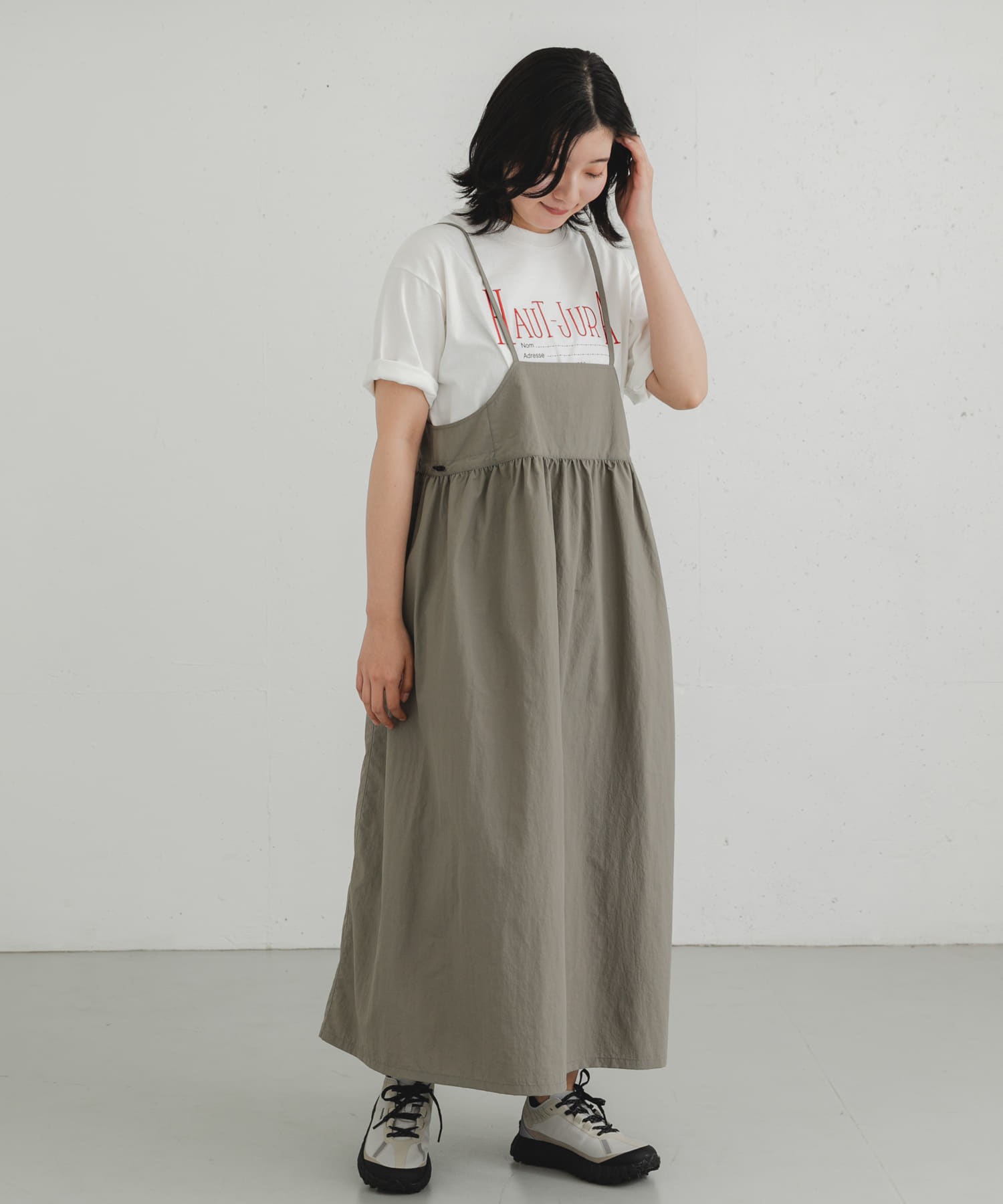 身長：169cm サイズ：one