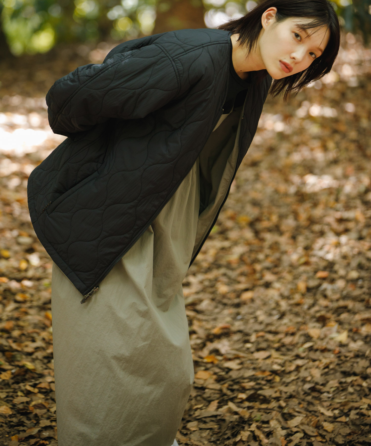 身長：167cm サイズ：one