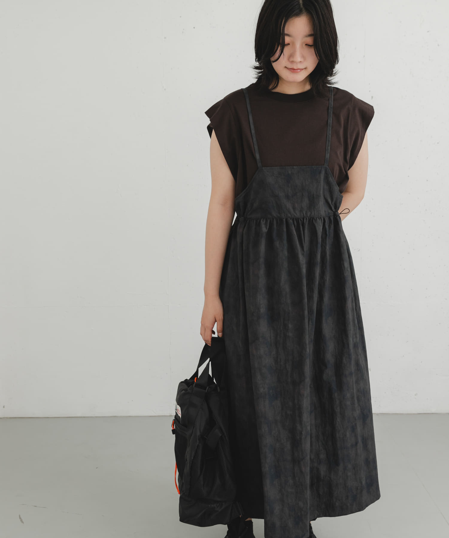身長：169cm サイズ：one