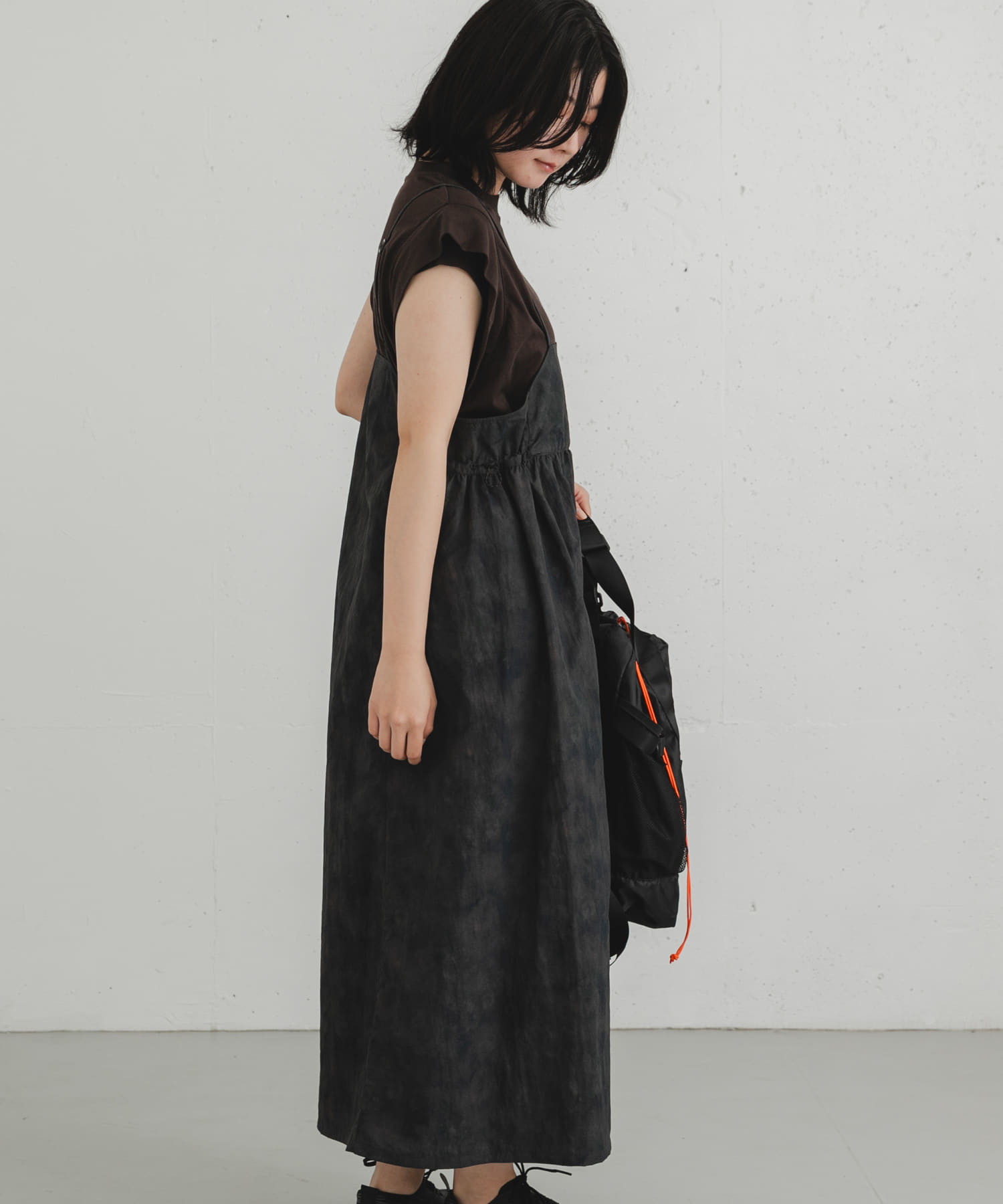 身長：169cm サイズ：one