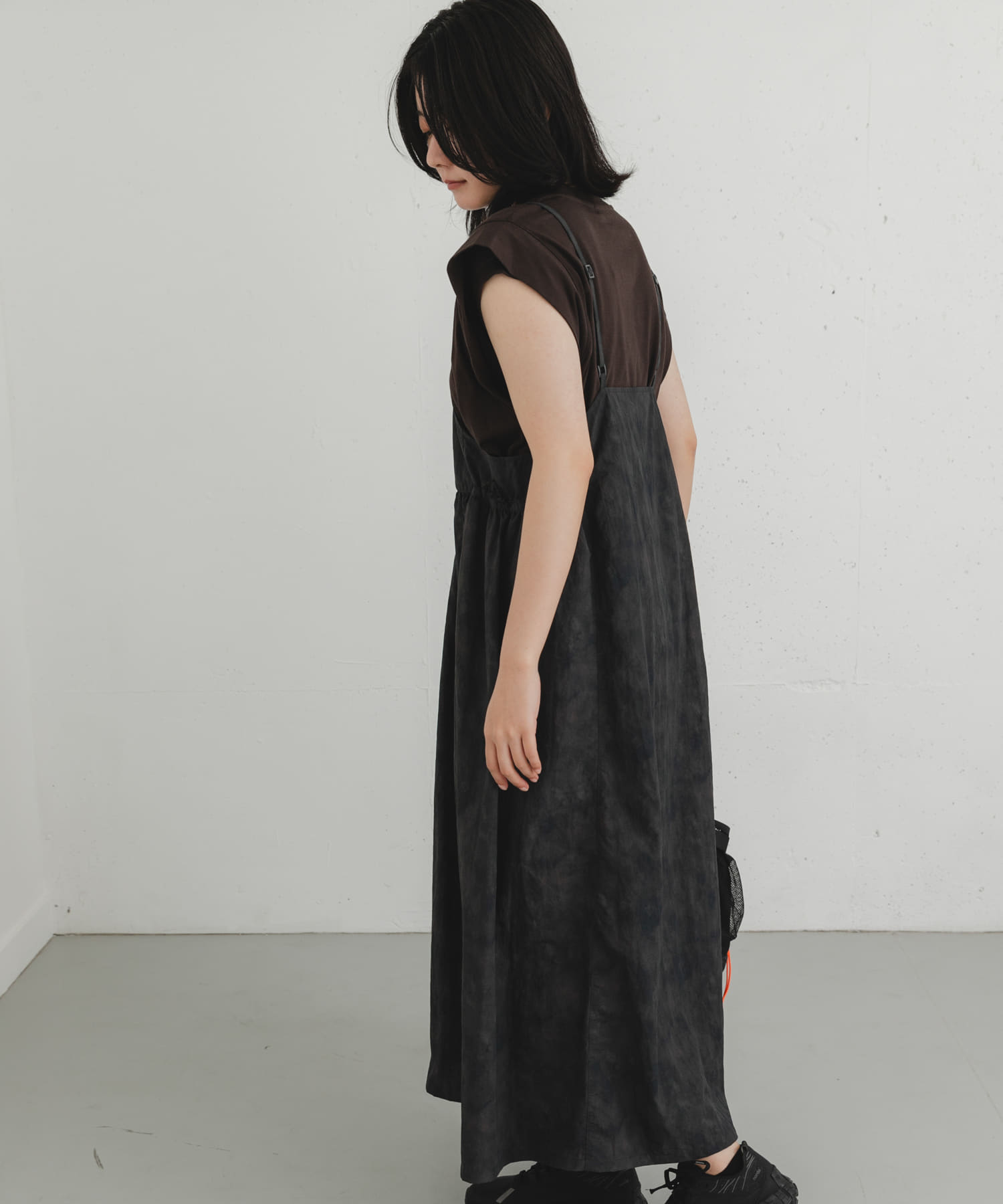 身長：169cm サイズ：one
