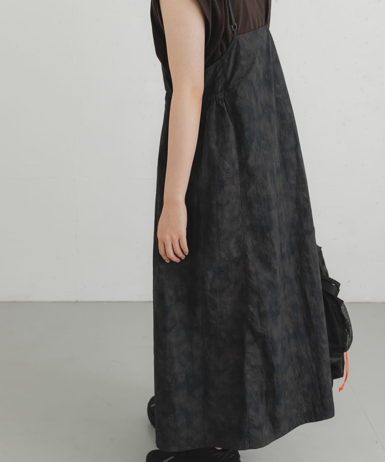 身長：169cm サイズ：one
