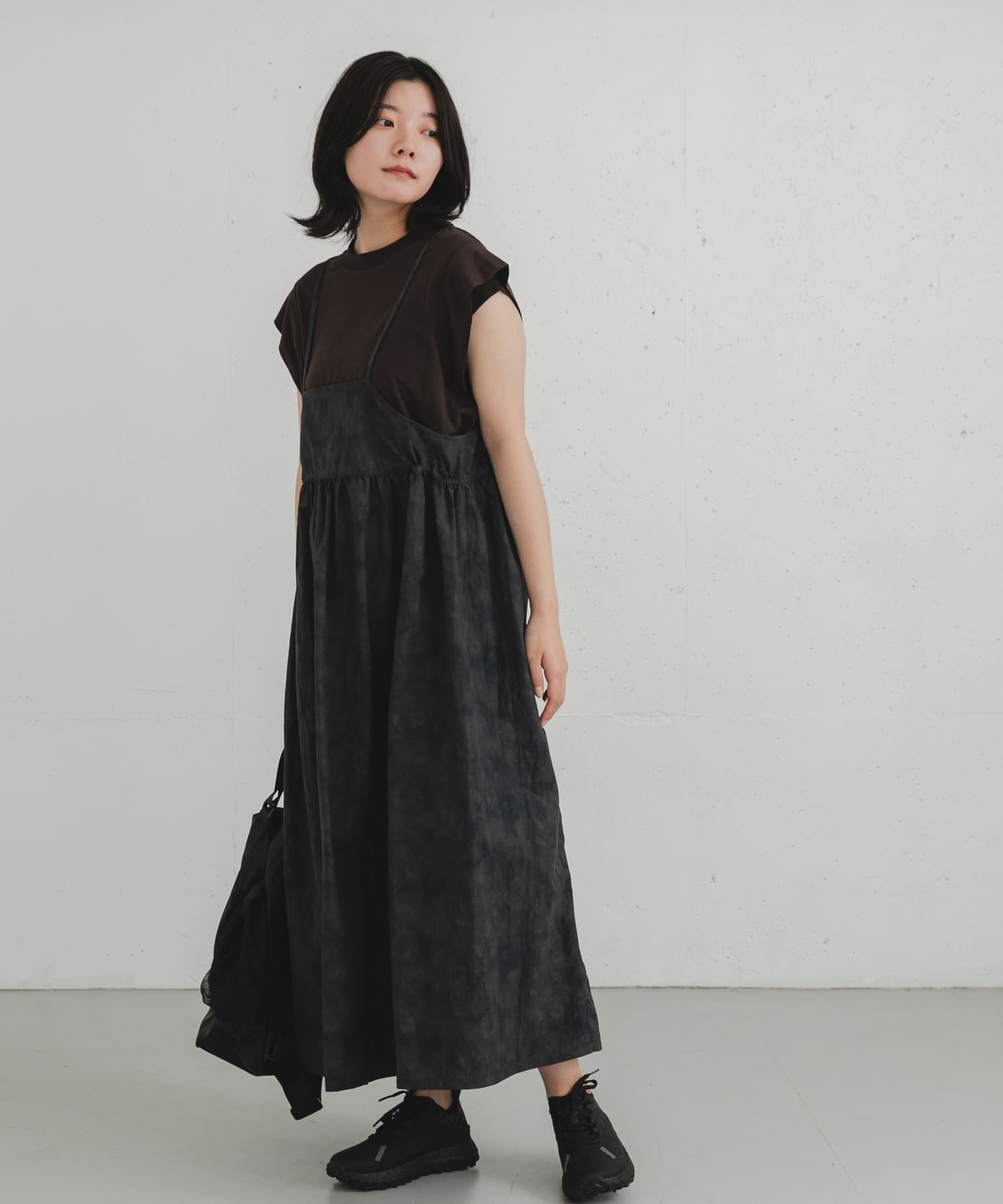 身長：169cm サイズ：one