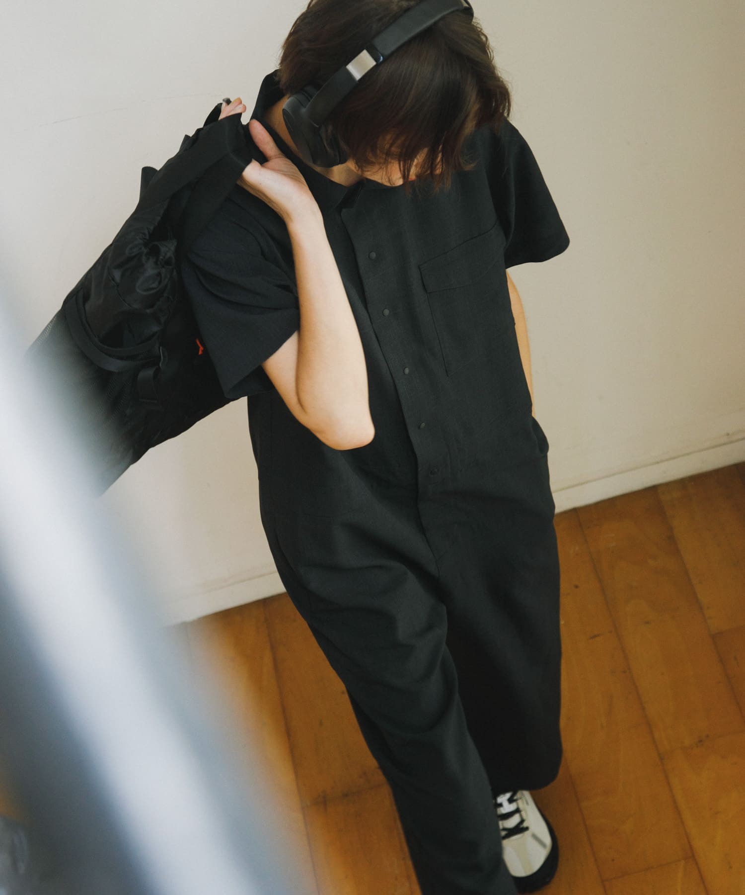 身長：175cm サイズ：one
