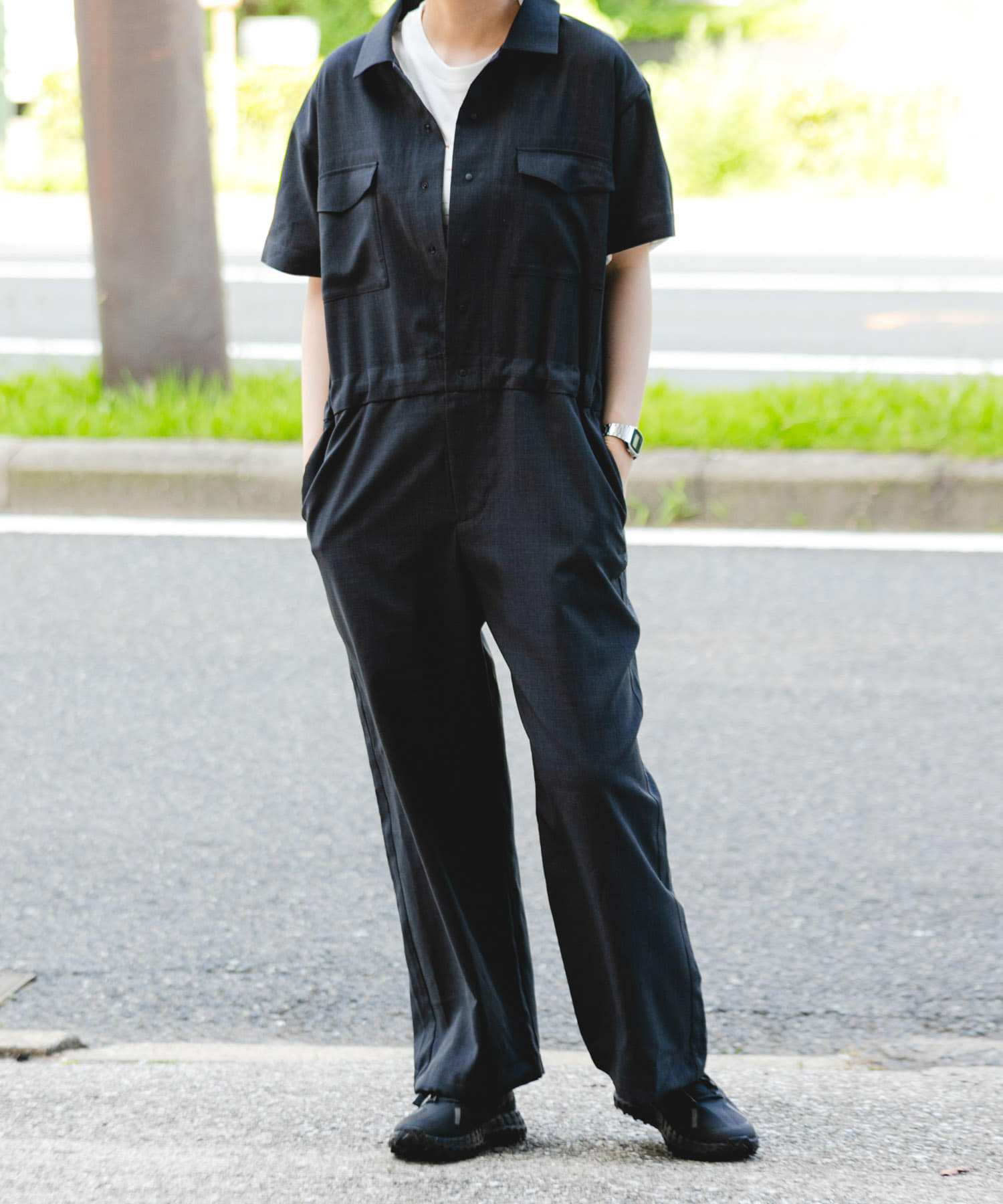 身長：169cm サイズ：one