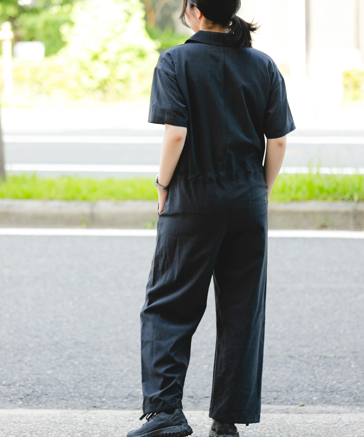 身長：169cm サイズ：one