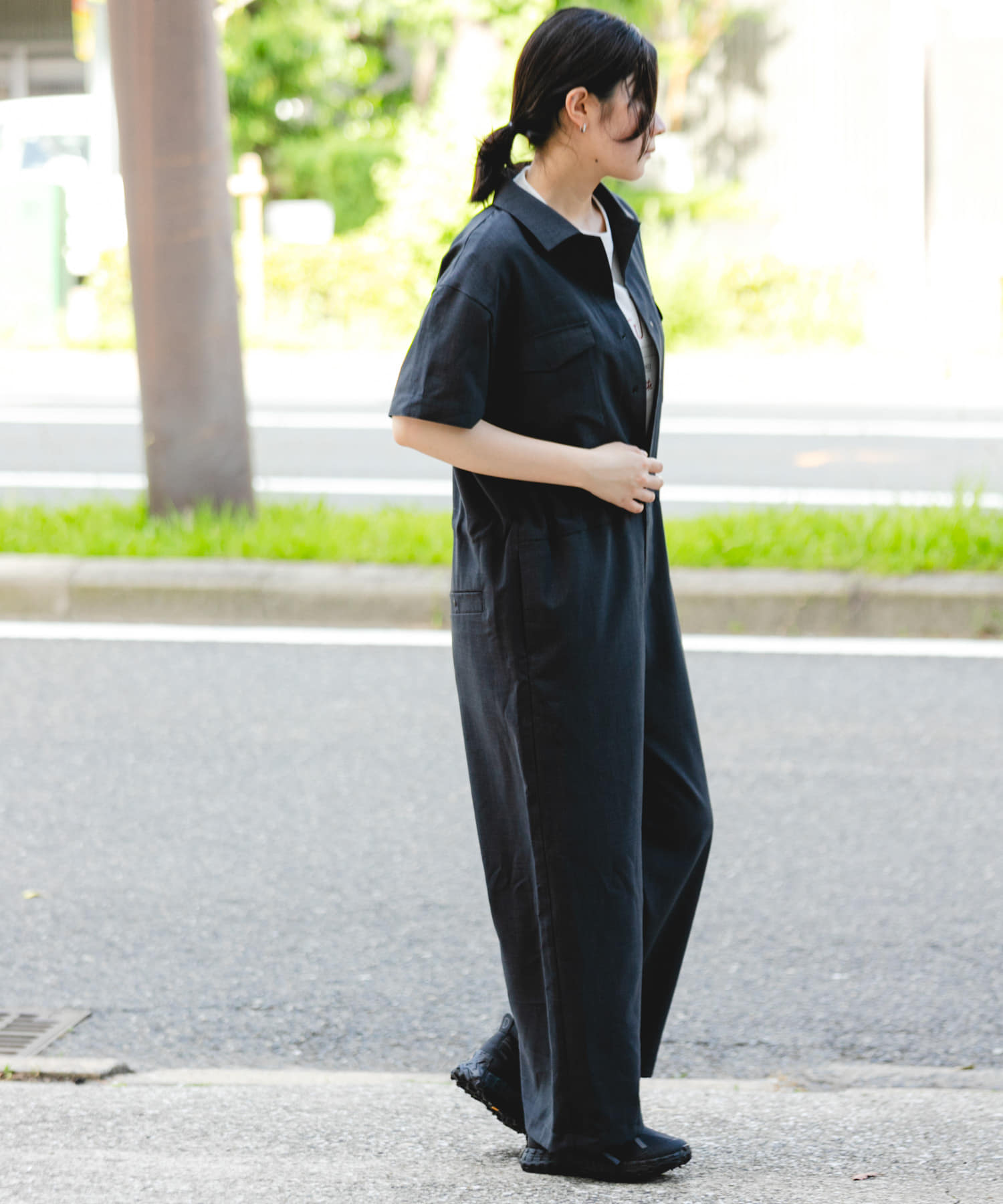 身長：169cm サイズ：one