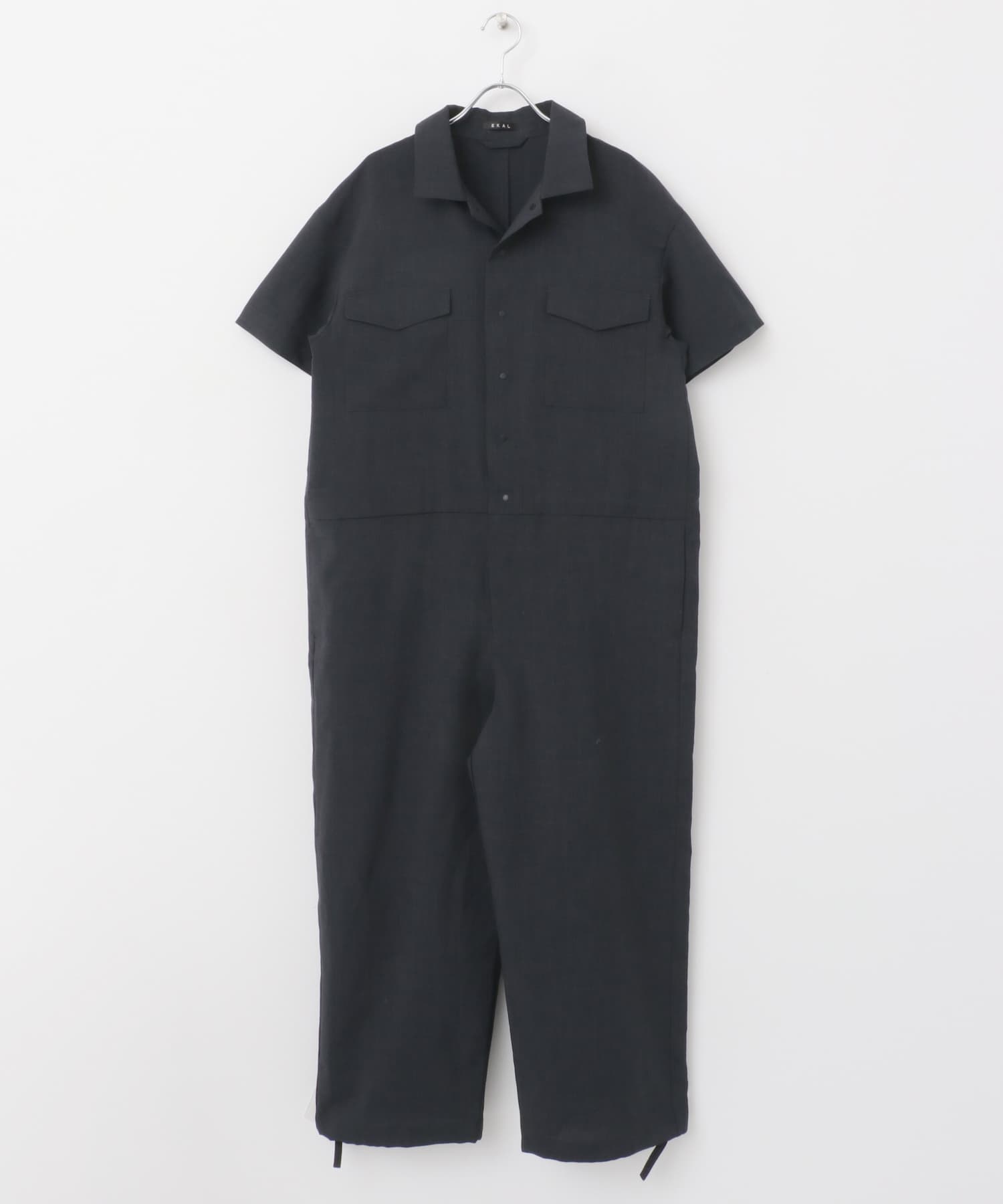 UR TECH』租毛ライク ジャンプスーツ(one ブラウン): ボトム｜URBAN