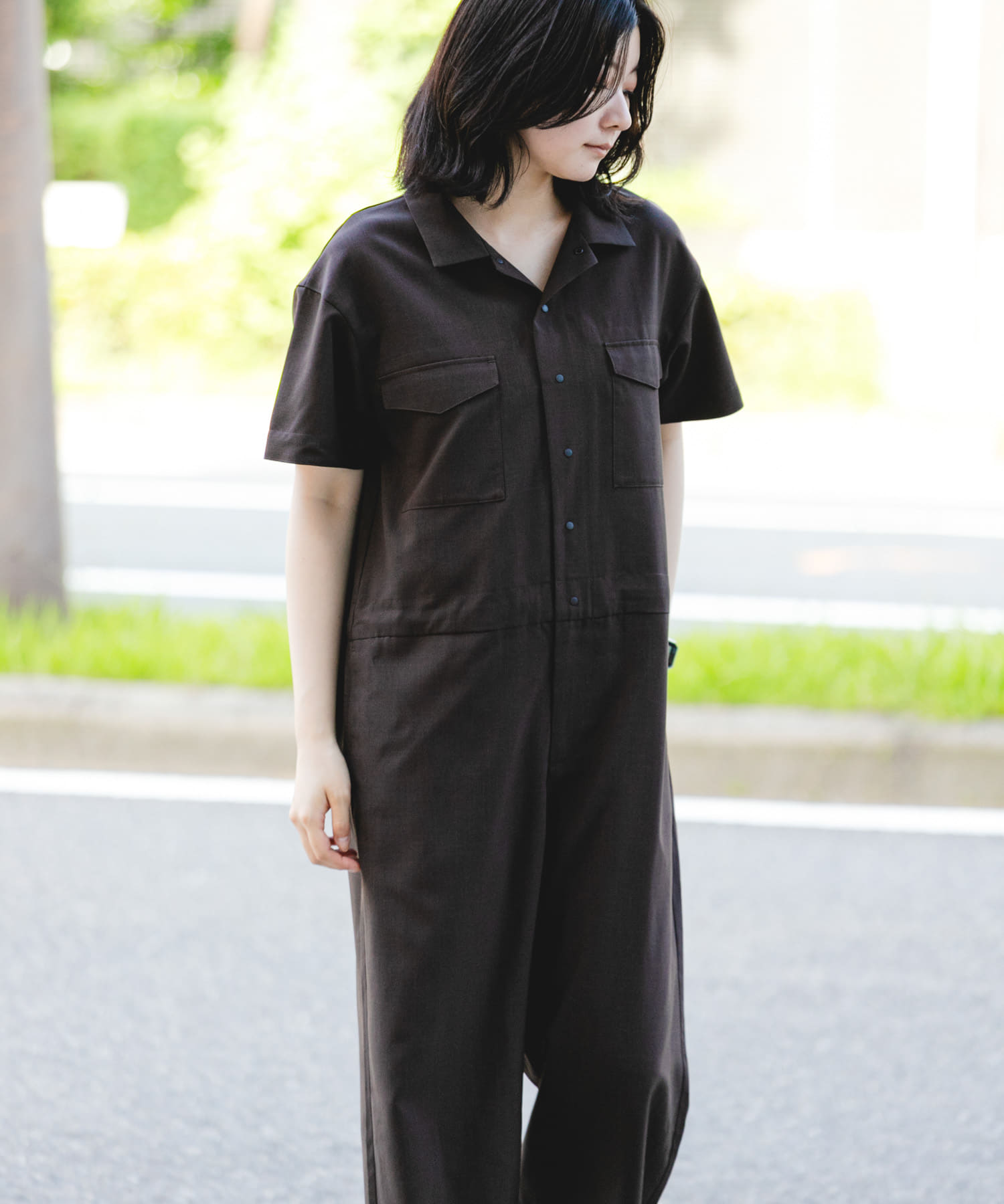 身長：169cm サイズ：one
