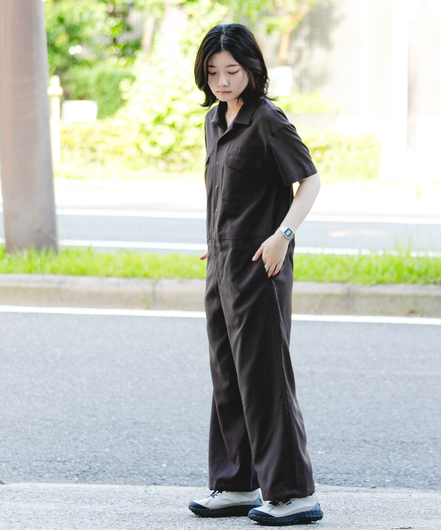 身長：169cm サイズ：one