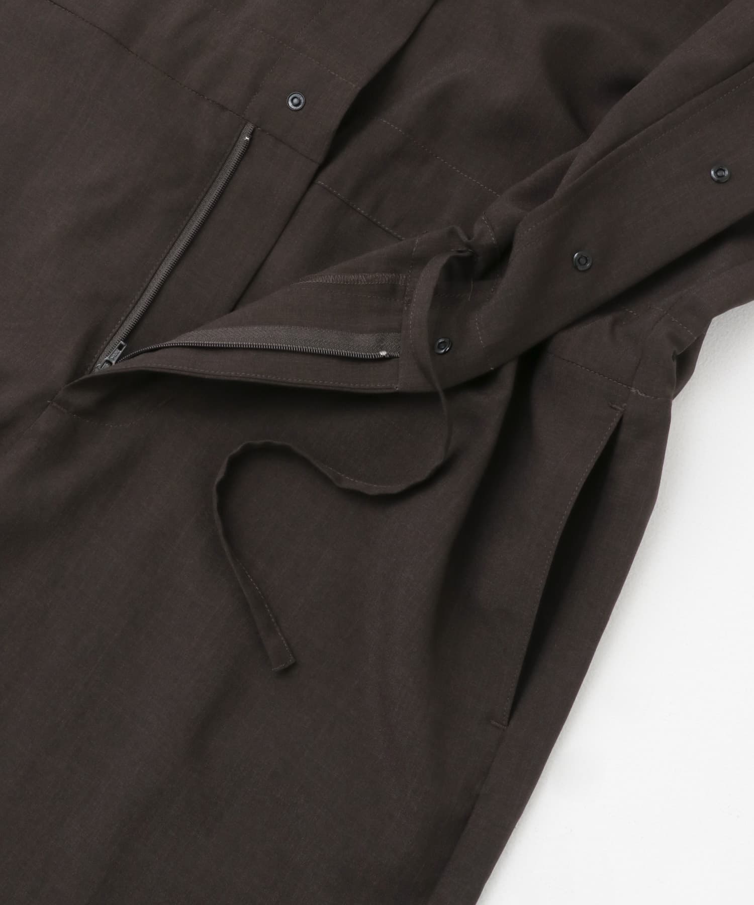 UR TECH』租毛ライク ジャンプスーツ(one ブラウン): ボトム｜URBAN