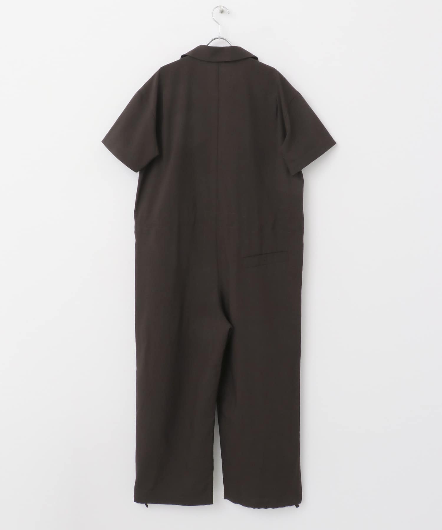 サルセーション　ジャンプスーツ　M ライトブラウン サルセーション ジャンプスーツ M ライトブラウン サルセーション